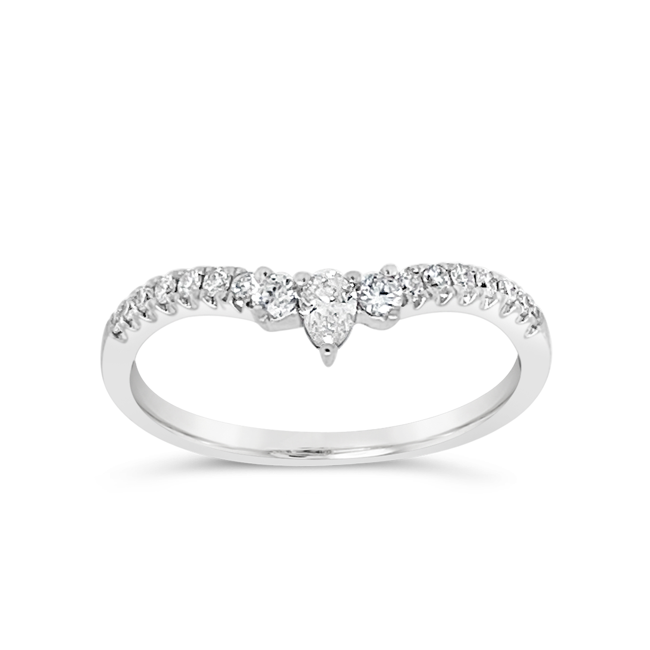 Vow By Martin Binder Diamond Contour Wedding Band (0.24 Ct. Tw.)