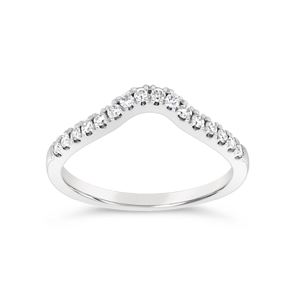 Vow By Martin Binder Diamond Contour Wedding Band (0.22 Ct. Tw.)