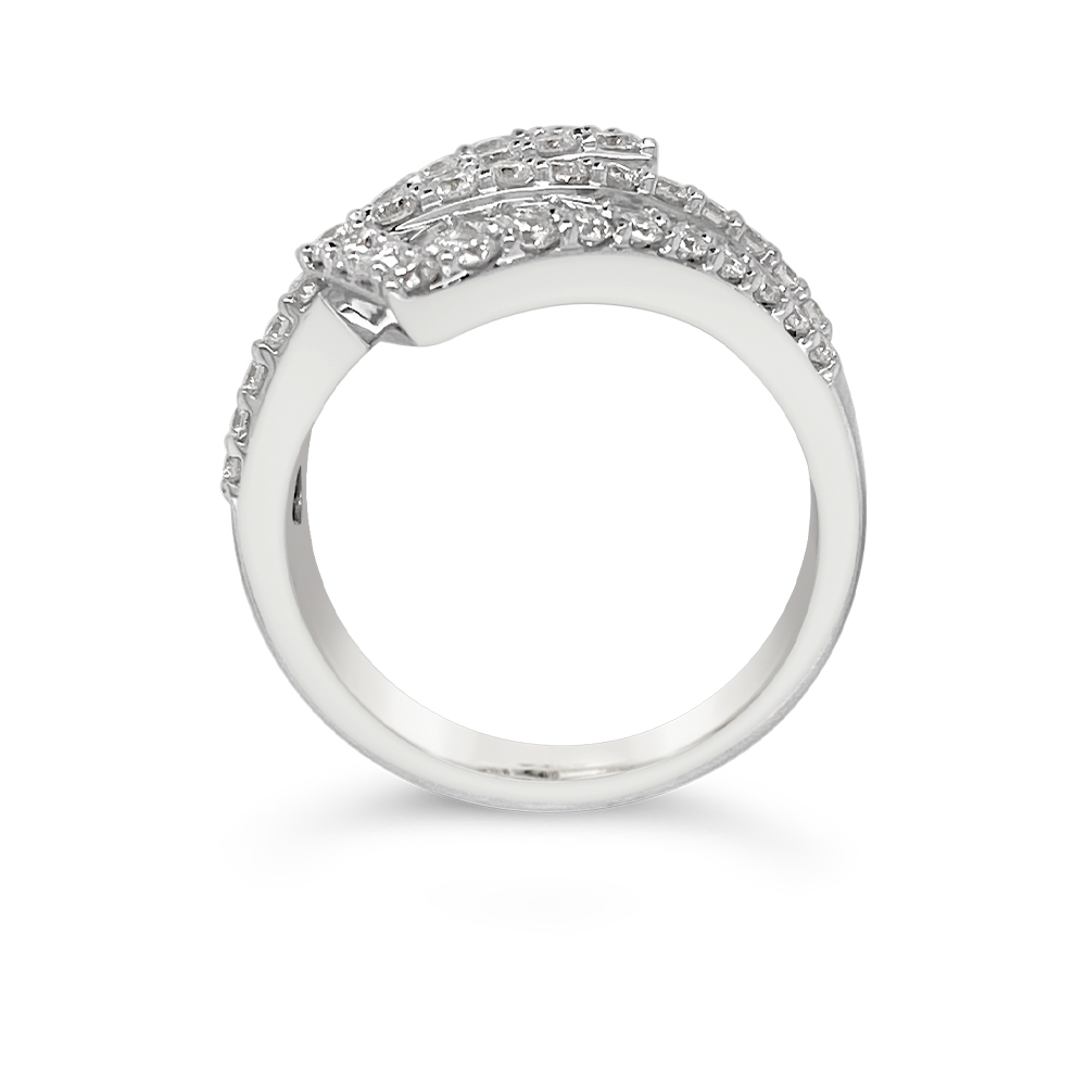 Clara By Martin Binder White Gold Diamond Ring (1.99 Ct. Tw.)