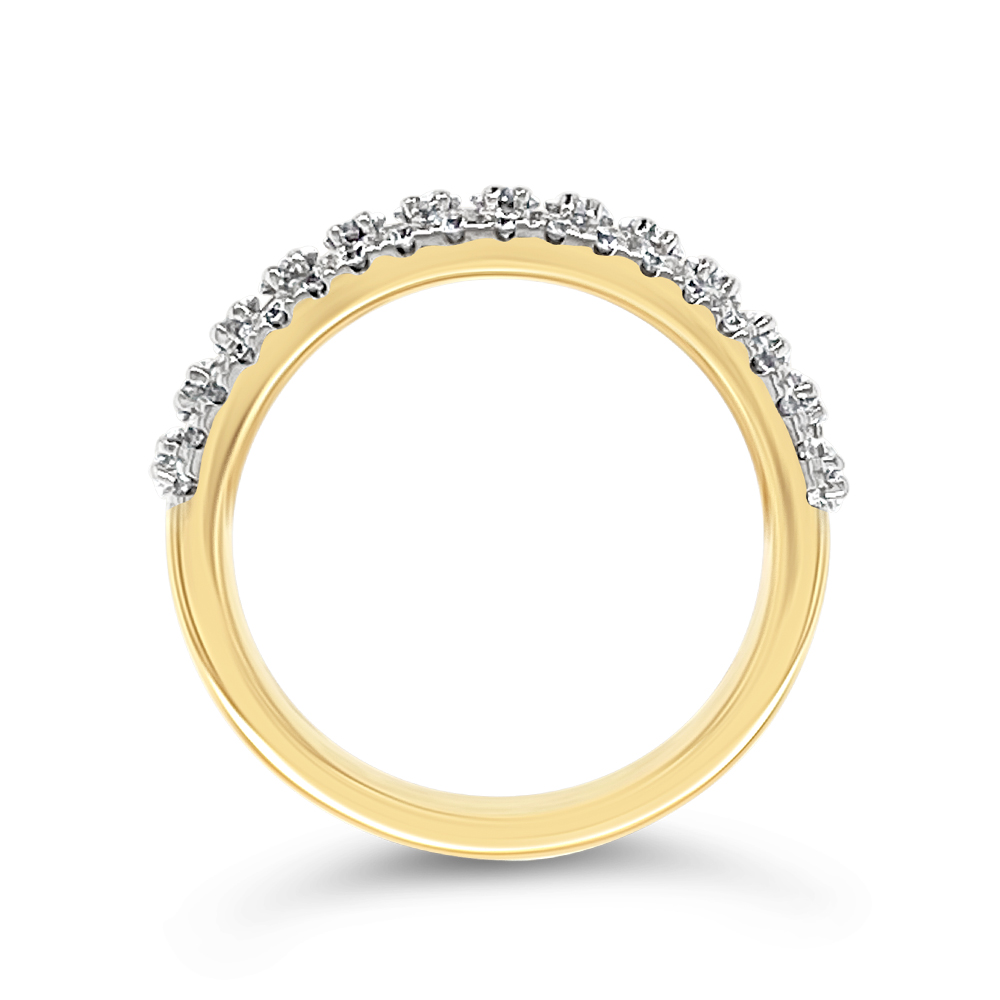 Clara By Martin Binder Marquise Diamond Anniversary Ring (1.59 Ct. Tw.)