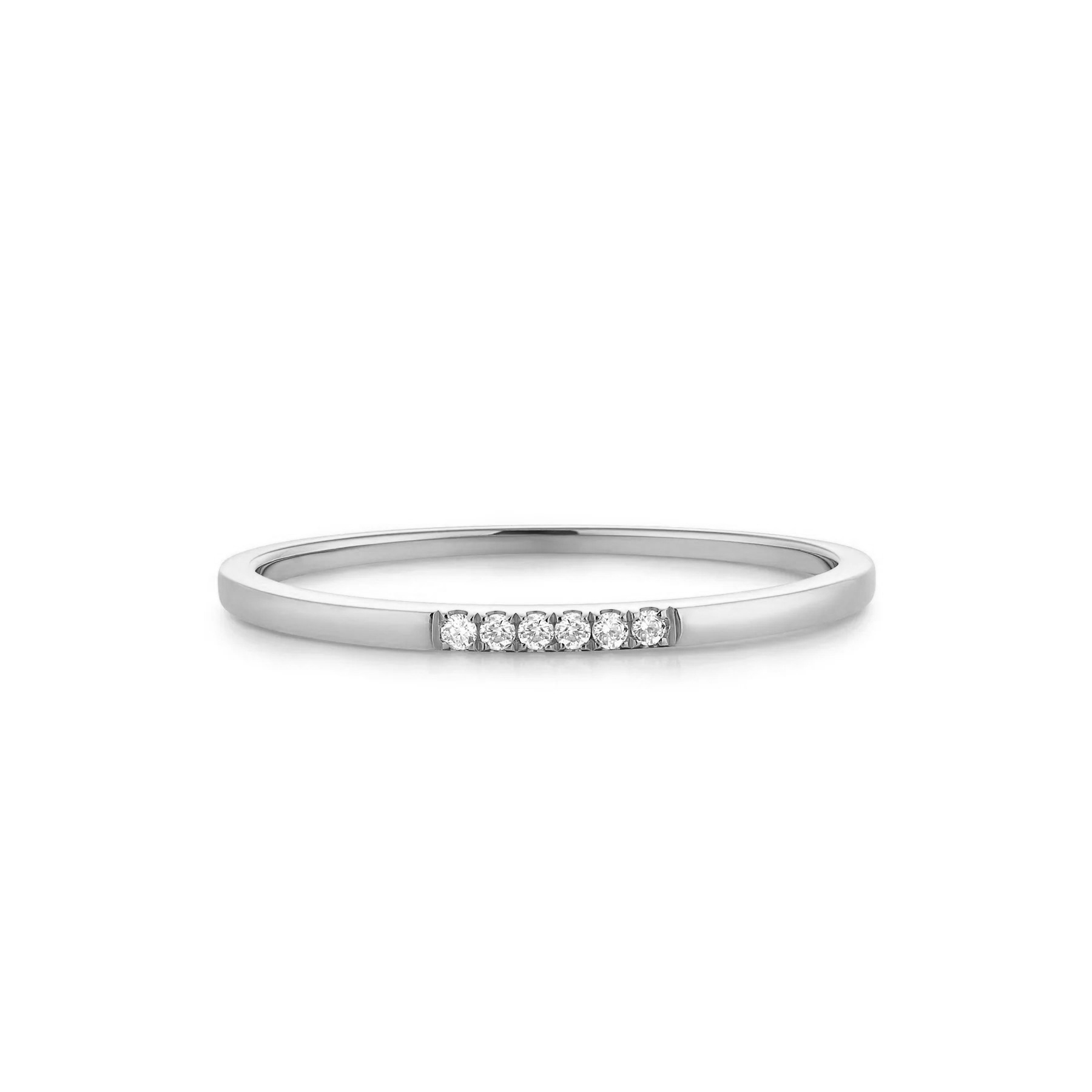 Aurelie Gi Lola Diamond Stacking Ring