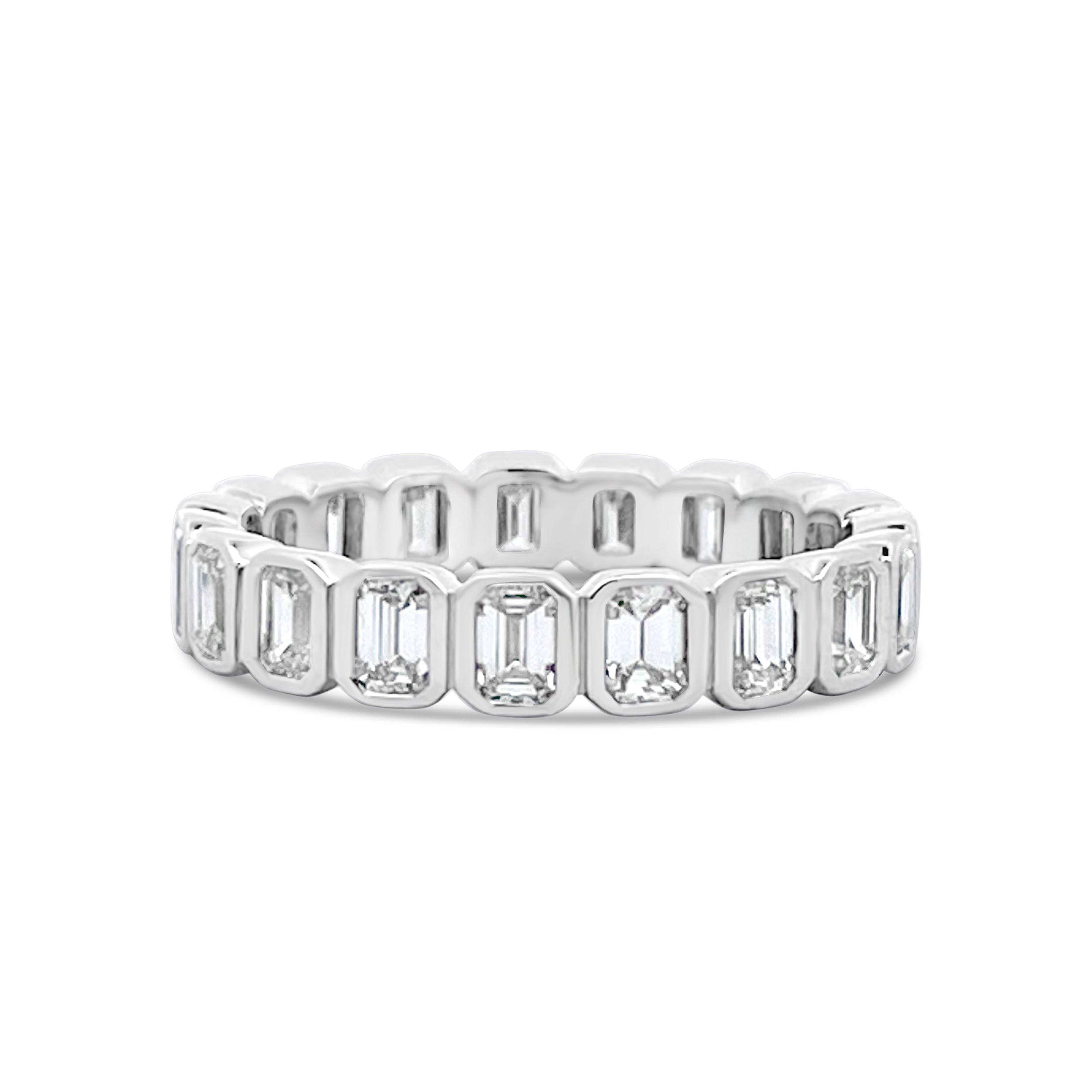 Clara By Martin Binder Diamond Bezel Eternity Ring (1.97 Ct. Tw.)