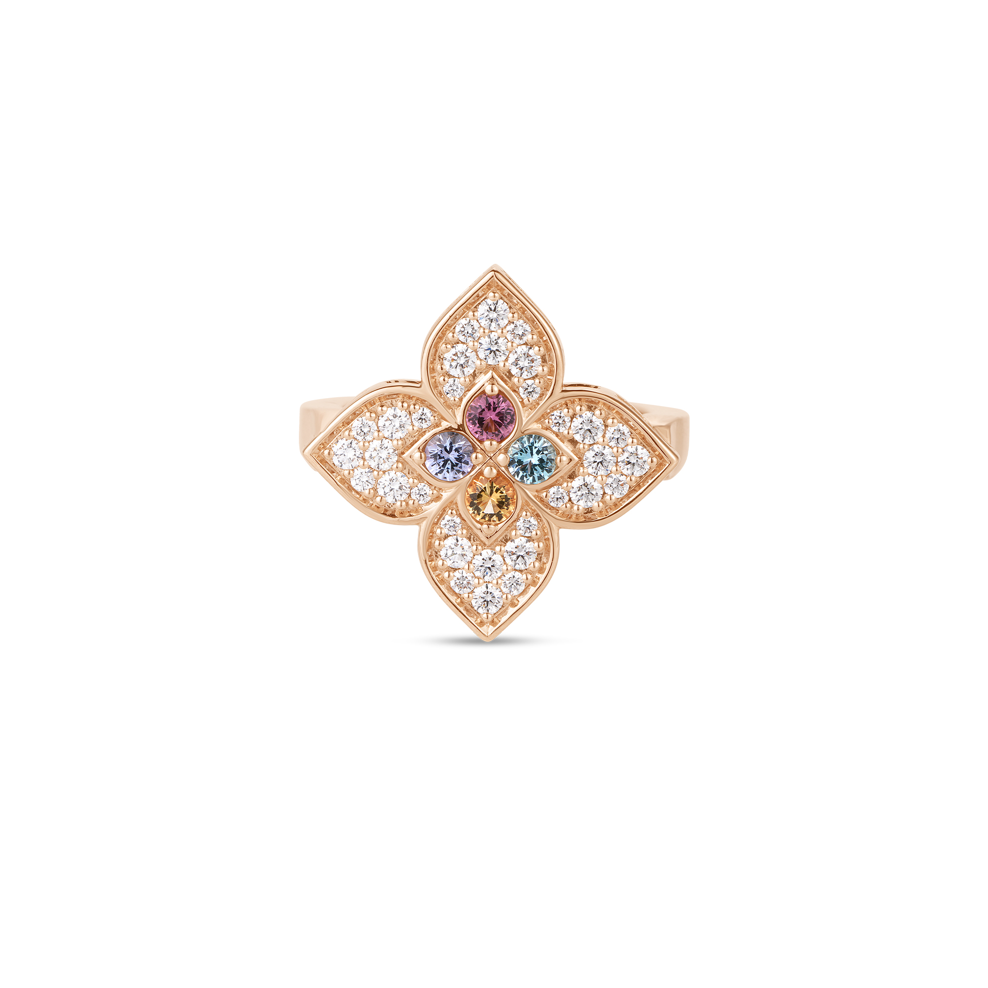 Roberto Coin Venetian Princess Gemstone & Diamond Ring