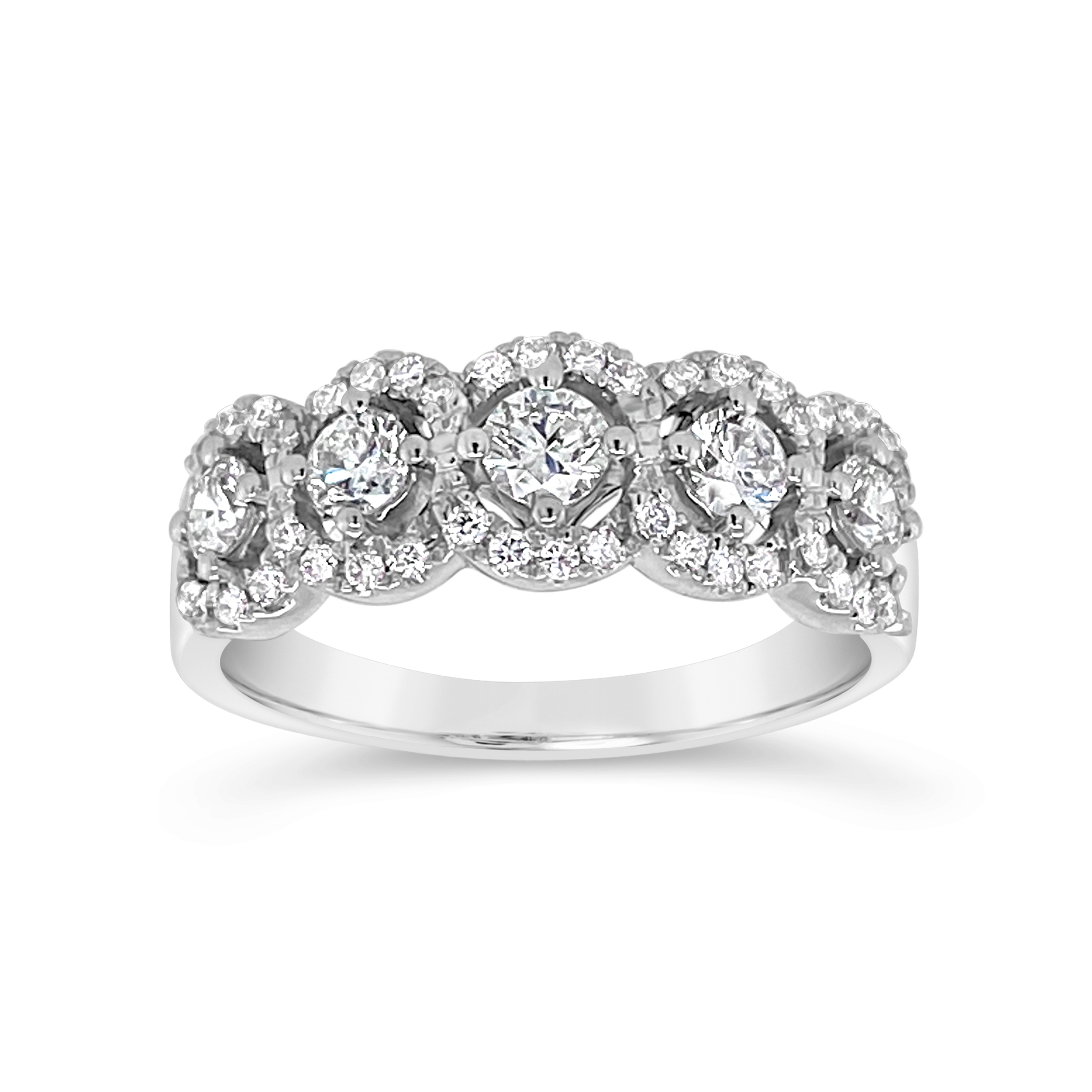 Clara By Martin Binder Halo Diamond Ring (0.78 Ct. Tw.)