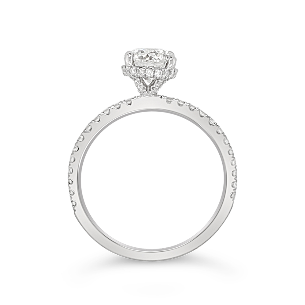 Yes By Martin Binder Diamond Engagement Ring Mounting (0.27 Ct. Tw.)