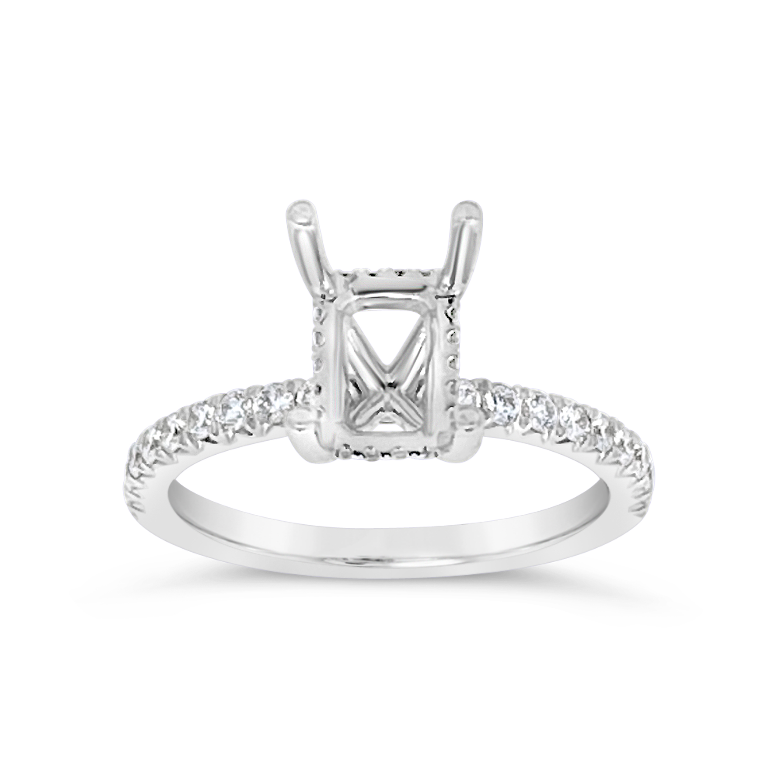 Yes By Martin Binder Diamond Engagement Ring Mounting (0.34 Ct. Tw.)