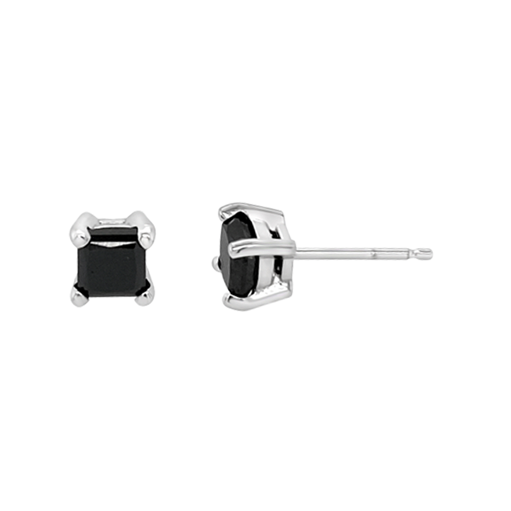 Clara By Martin Binder Black Diamond Stud Earrings (1.17 Ct. Tw.)