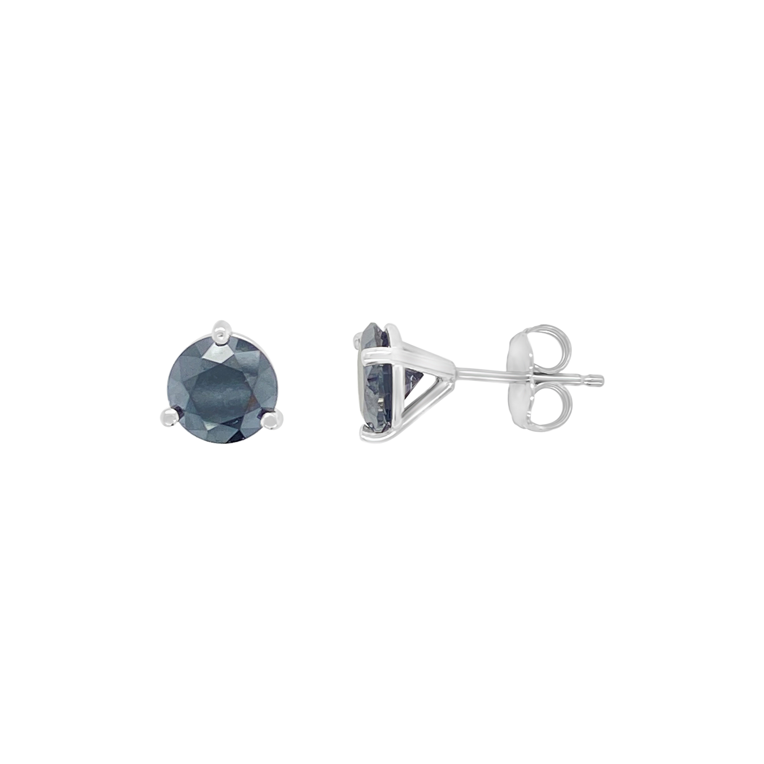 Clara By Martin Binder Black Diamond Stud Earrings (2.14 Ct. Tw.)