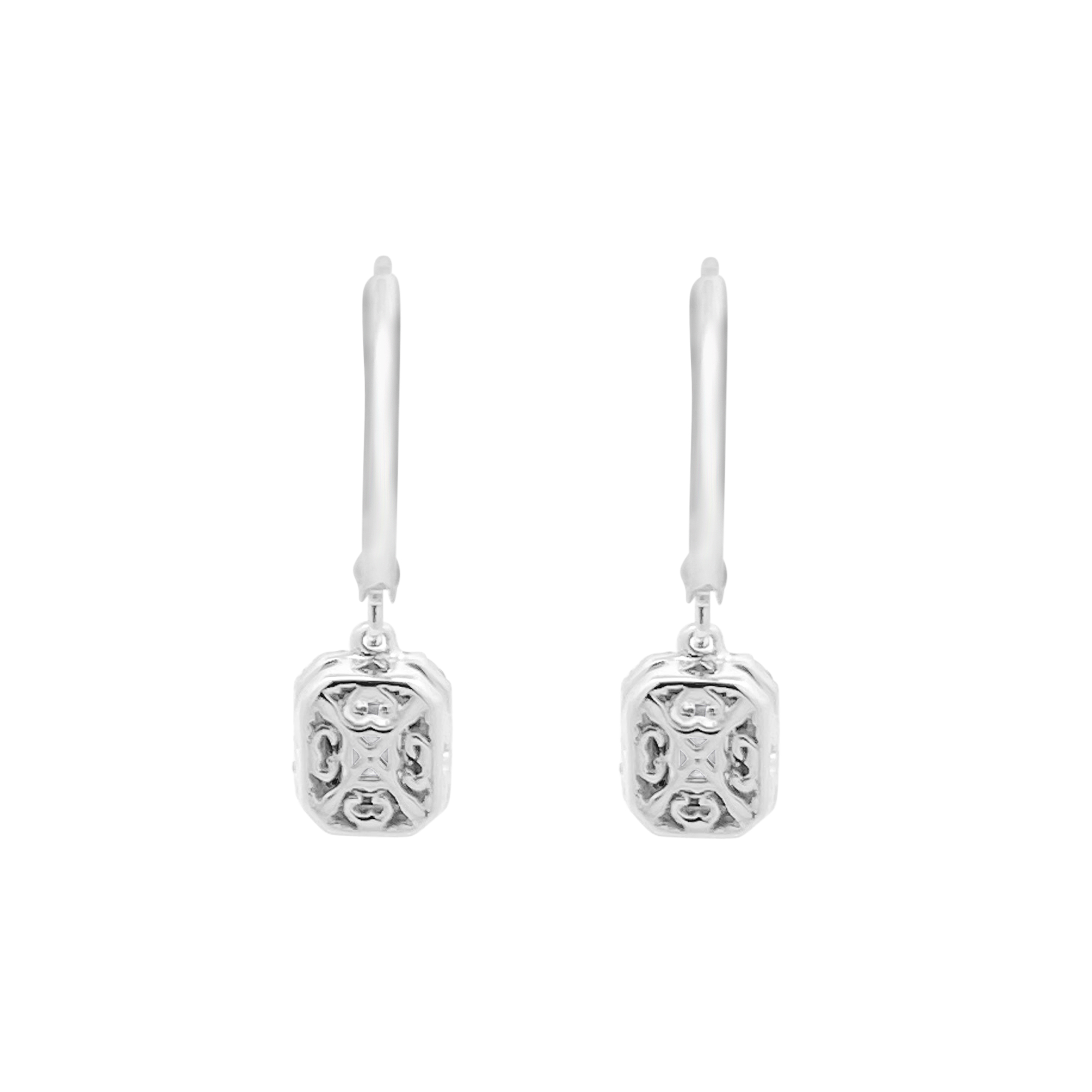 Clara By Martin Binder Diamond Dangle Earrings (0.80 Ct. Tw.)