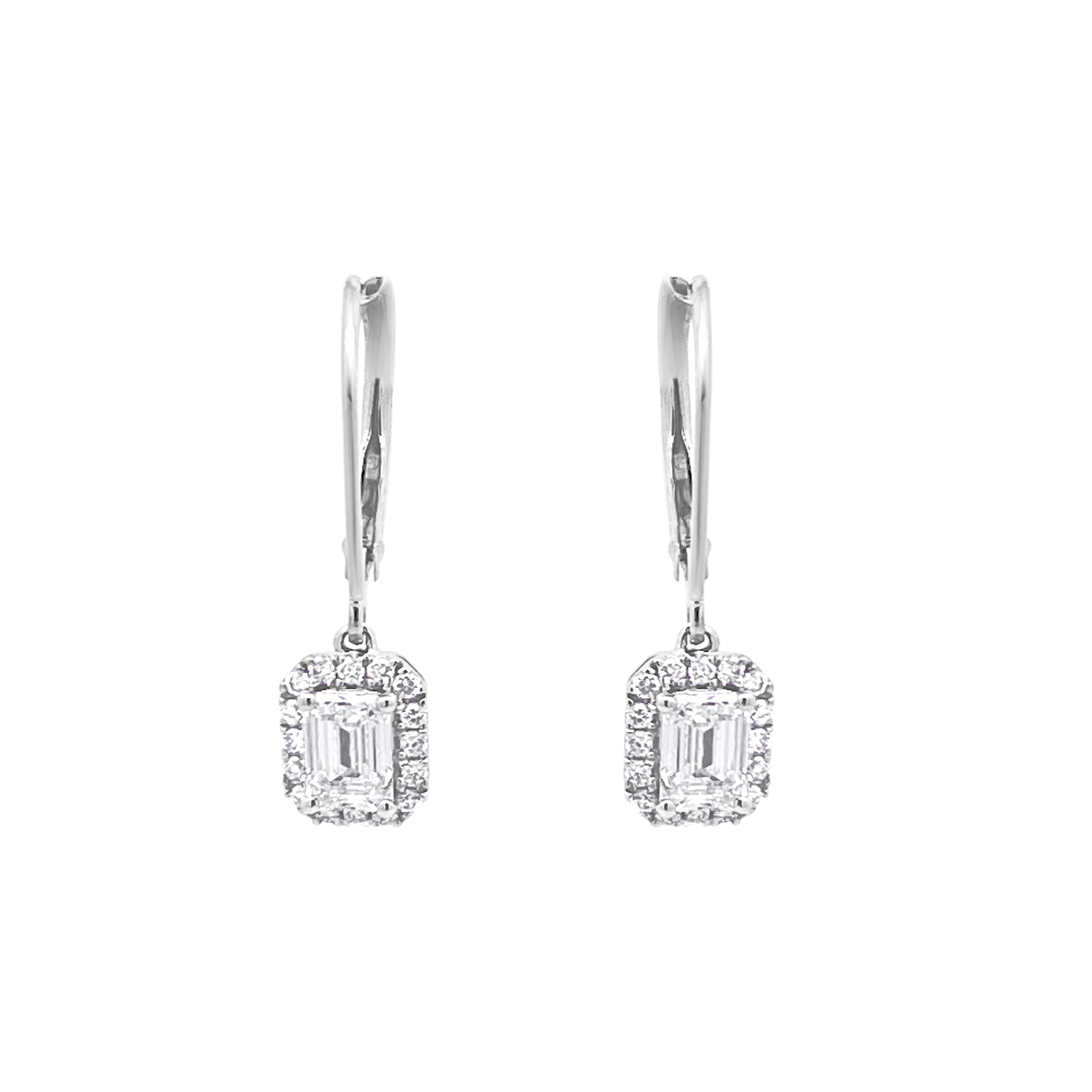 Clara By Martin Binder Diamond Dangle Earrings (0.80 Ct. Tw.)