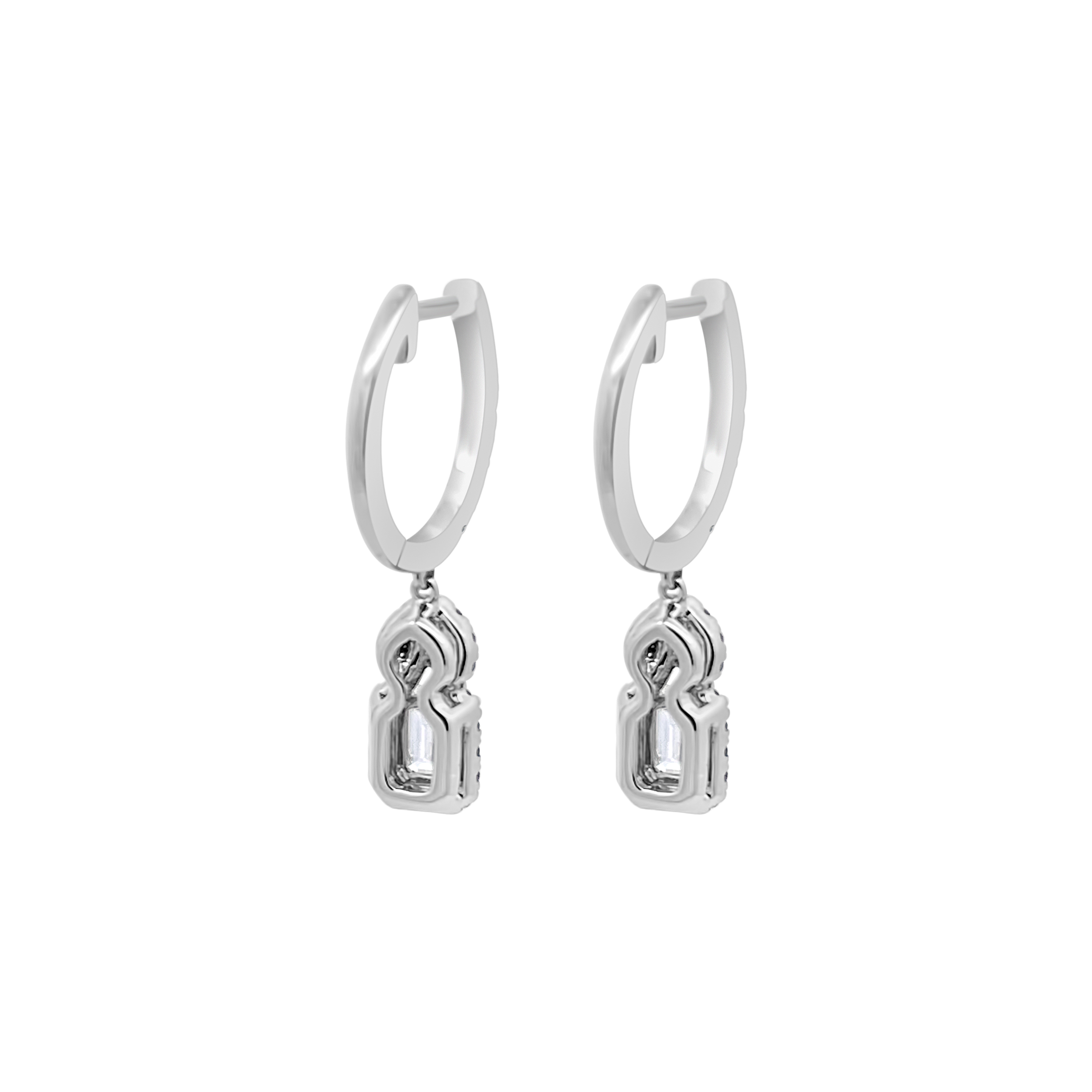 Clara By Martin Binder Diamond Dangle Earrings (1.00 Ct. Tw.)