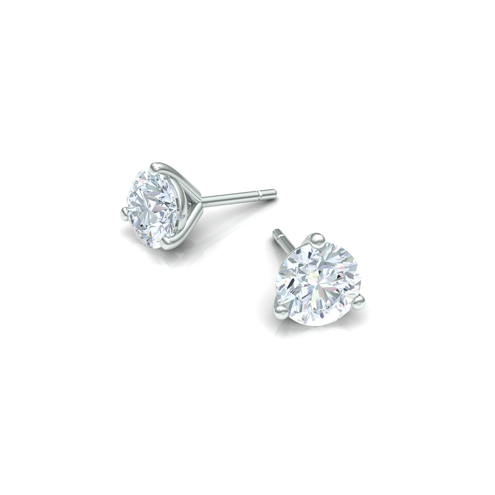 Clara By Martin Binder Diamond Stud Earrings (2.01 Ct. Tw.)