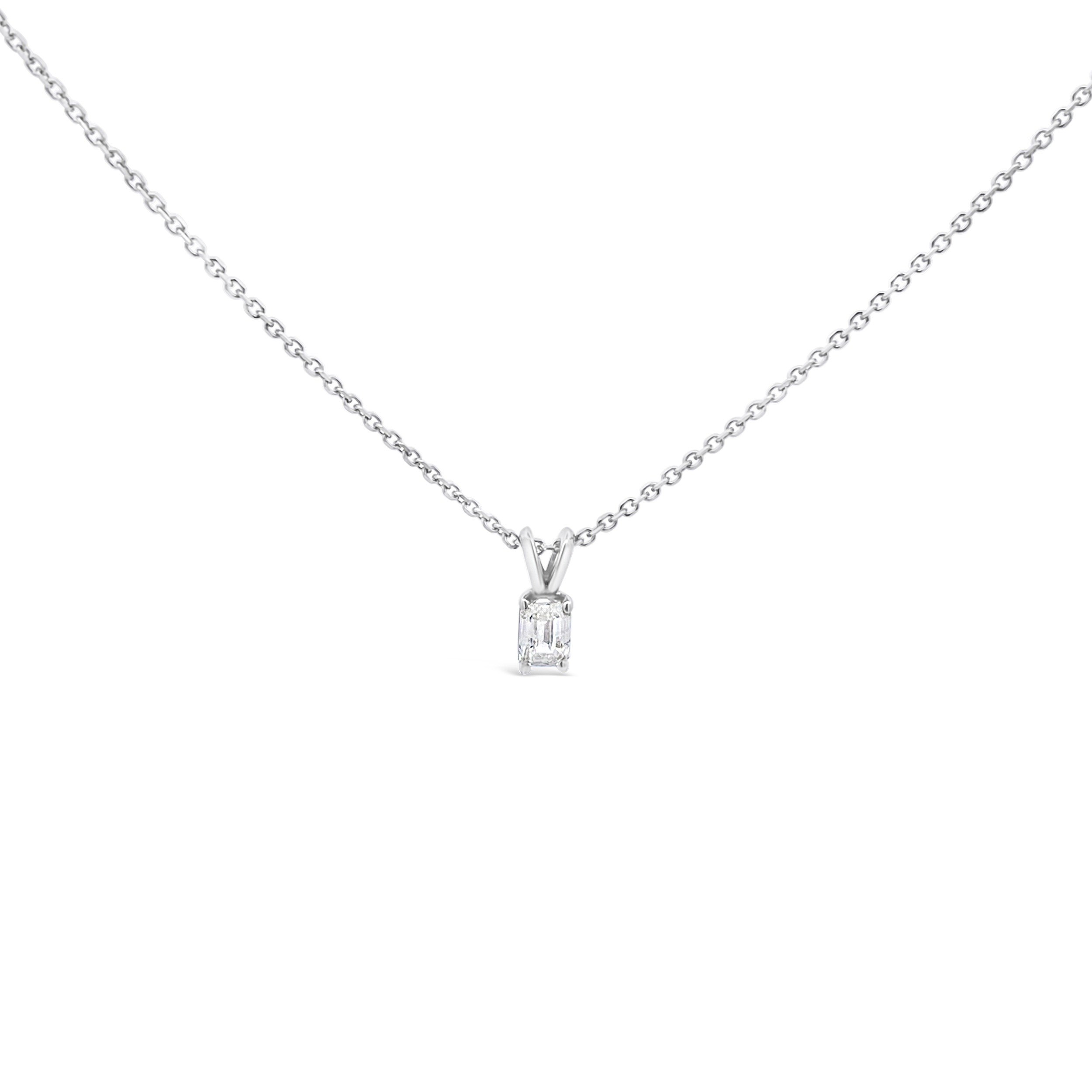 Clara By Martin Binder Diamond Solitaire Necklace (0.34 Ct. Tw.)