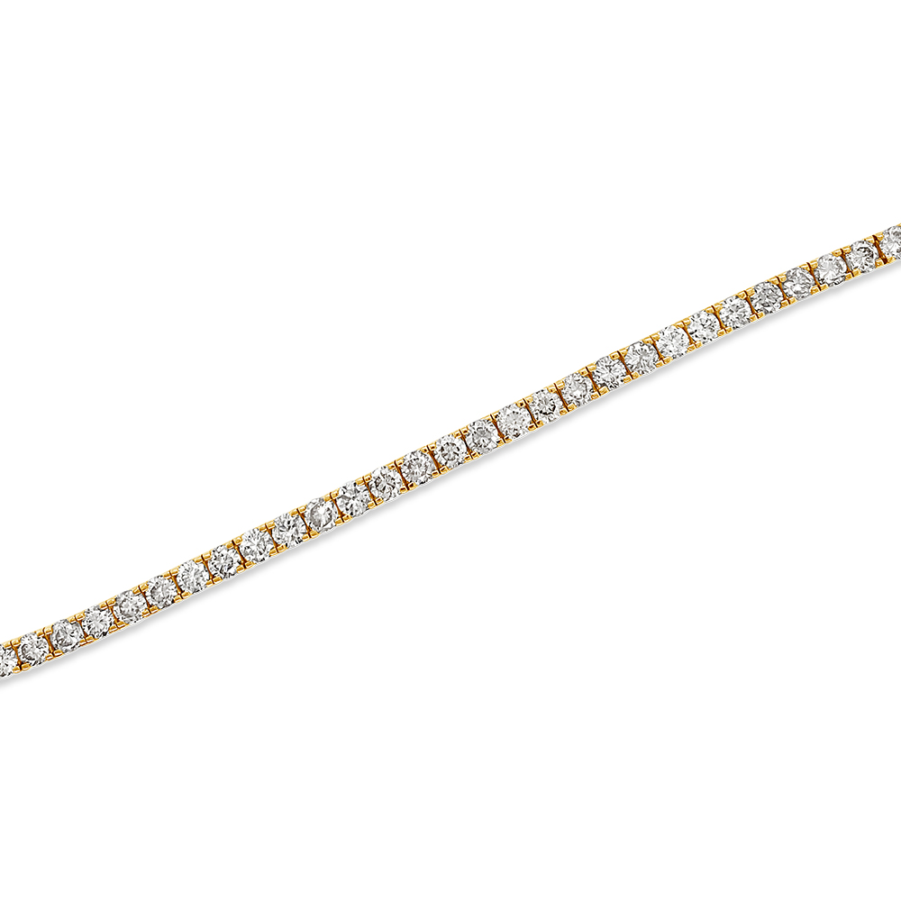 Clara By Martin Binder Diamond Tennis Bracelet (6.69 Ct. Tw.)