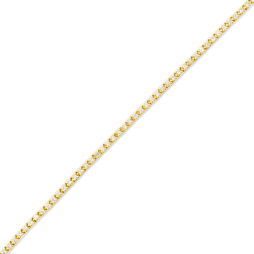 Clara By Martin Binder Diamond Tennis Bracelet (0.46 Ct. Tw.)