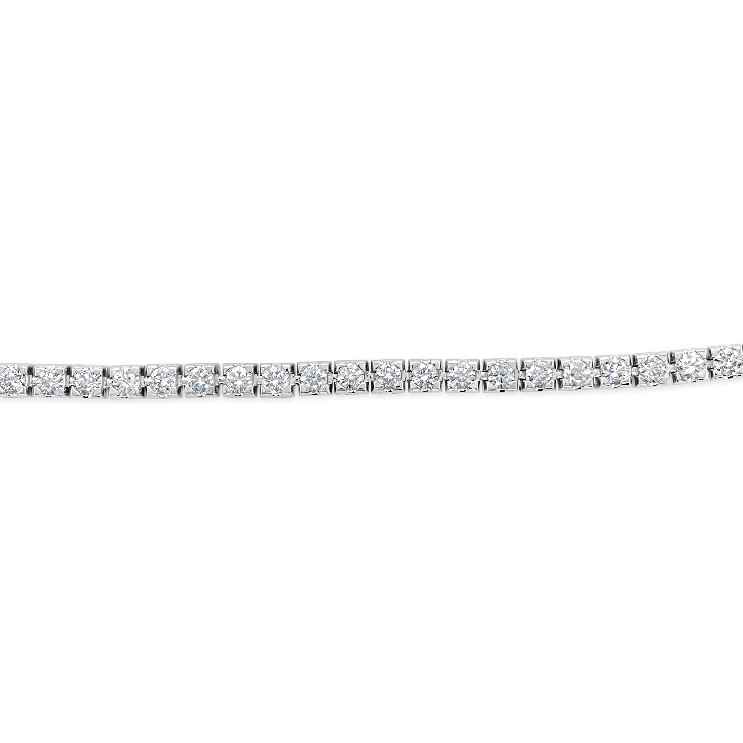 Clara By Martin Binder Diamond Tennis Bracelet (5.78 Ct. Tw.)