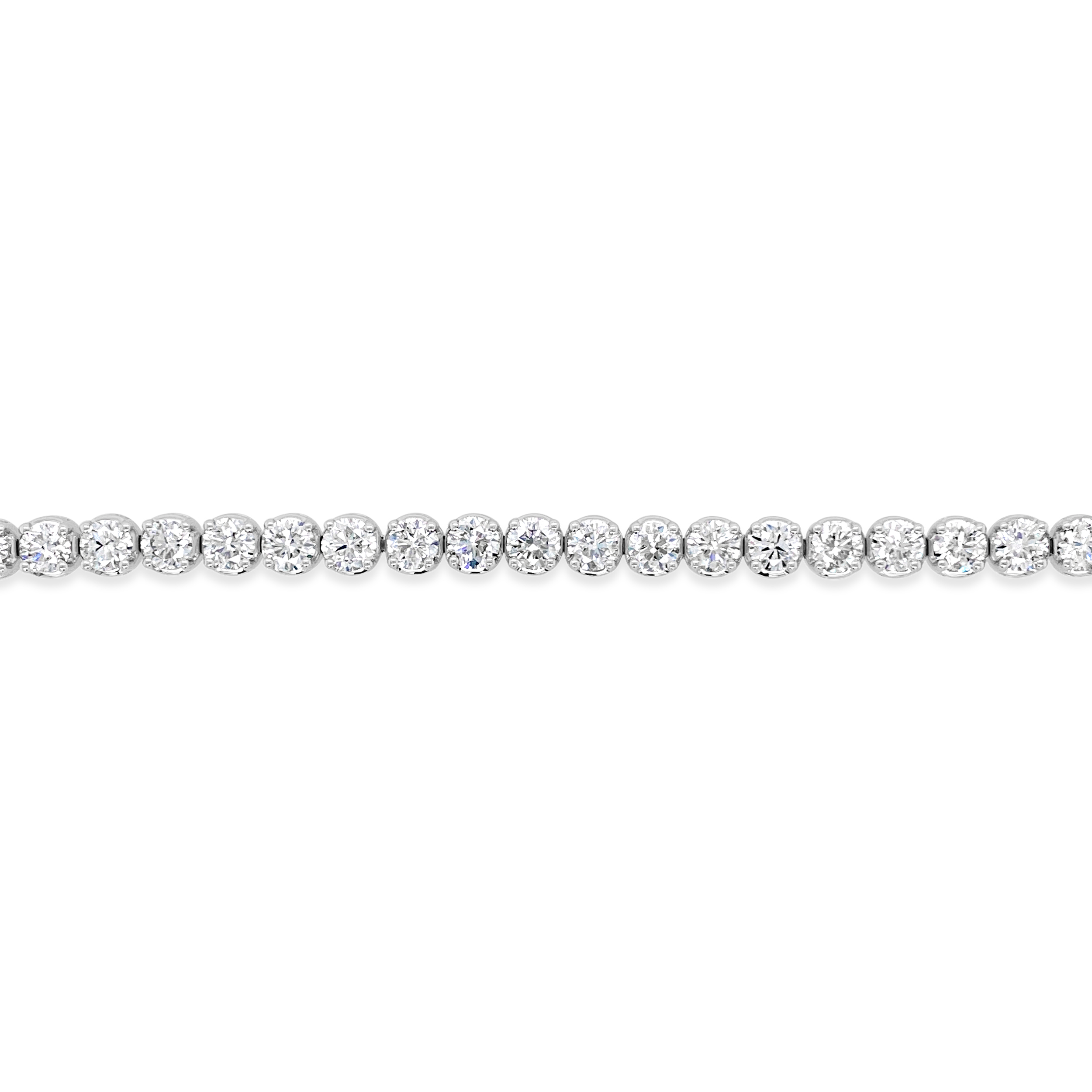 Clara By Martin Binder Diamond Tennis Bracelet (9.96 Ct. Tw.)