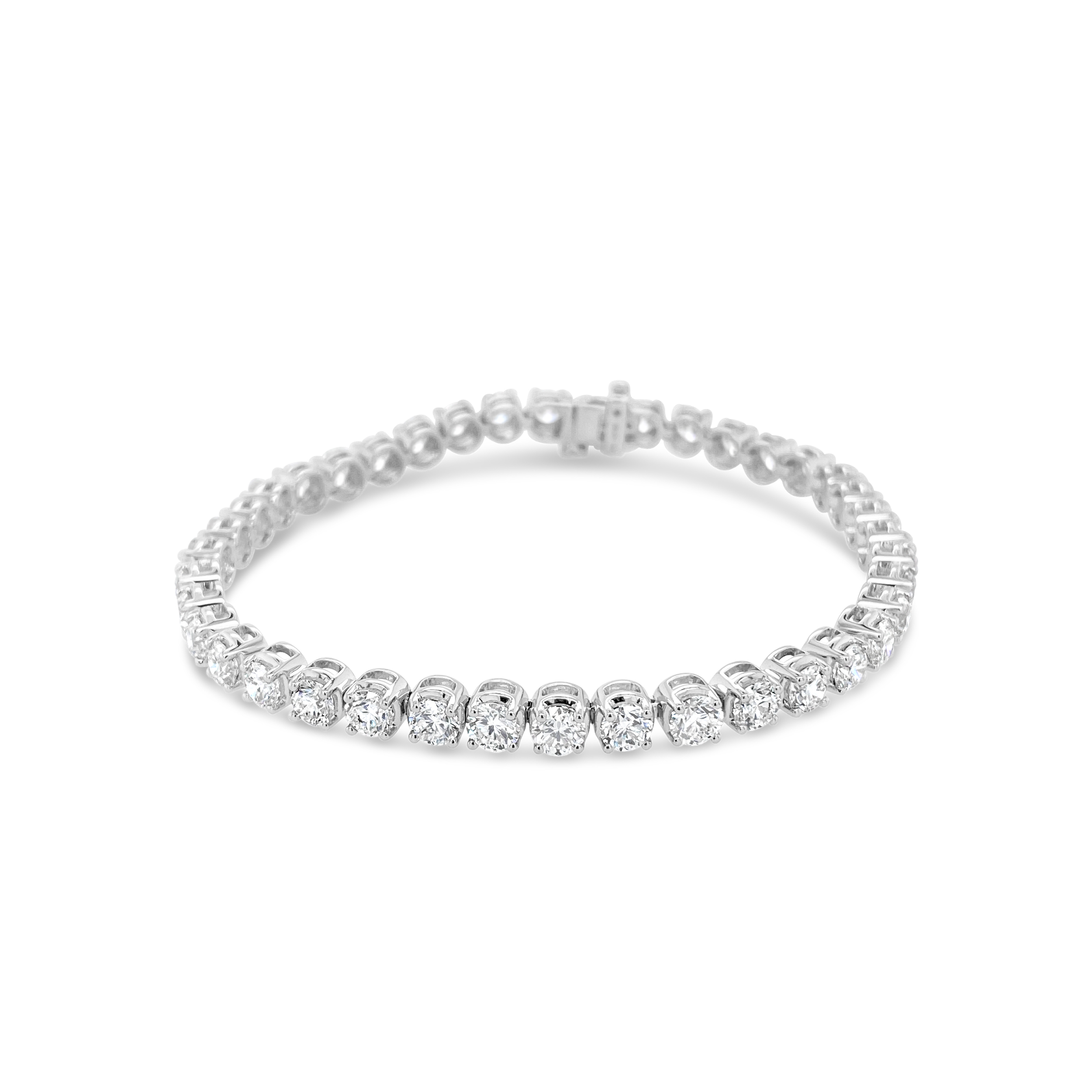 Clara By Martin Binder Diamond Tennis Bracelet (9.96 Ct. Tw.)