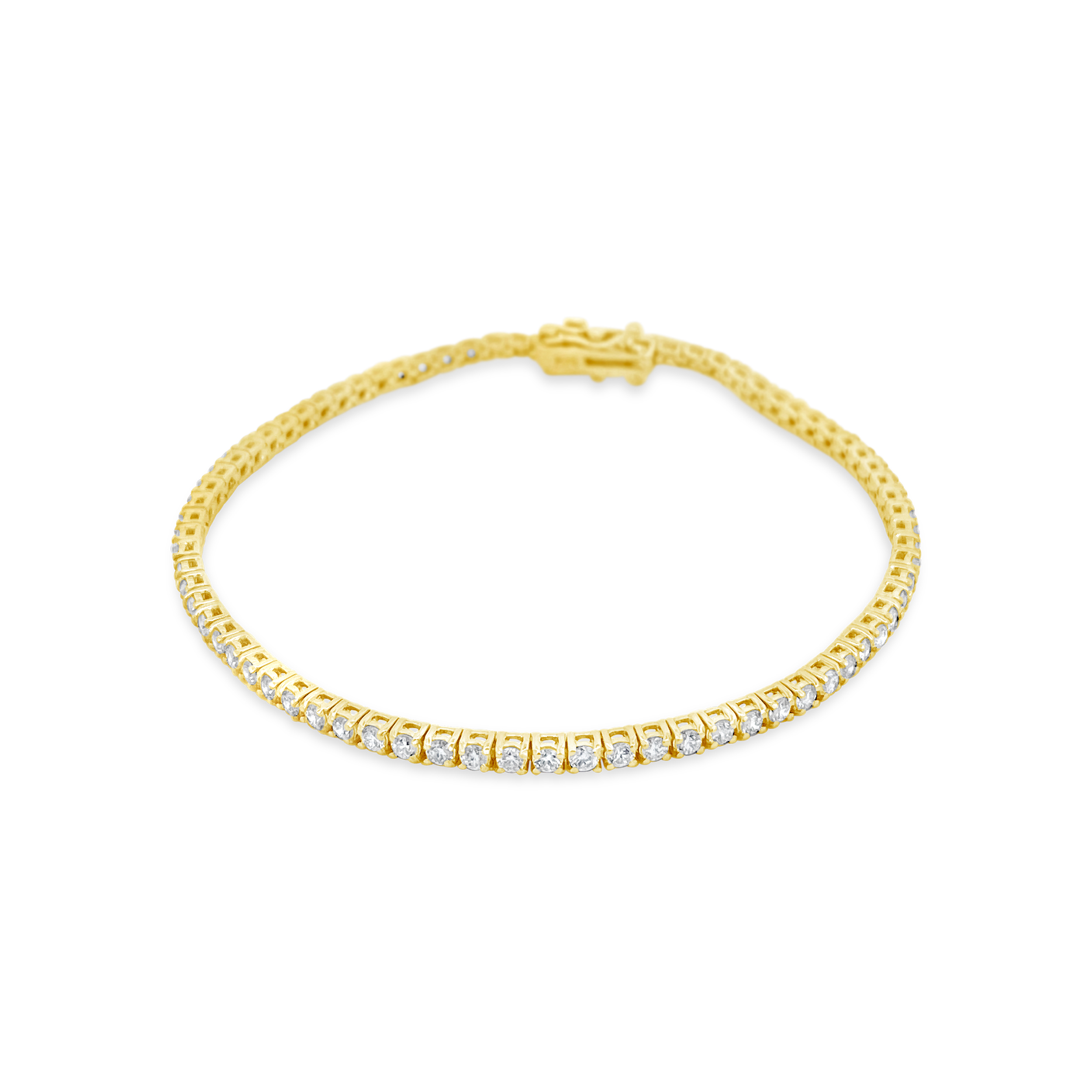 Clara By Martin Binder Diamond Tennis Bracelet (2.24 Ct. Tw.)