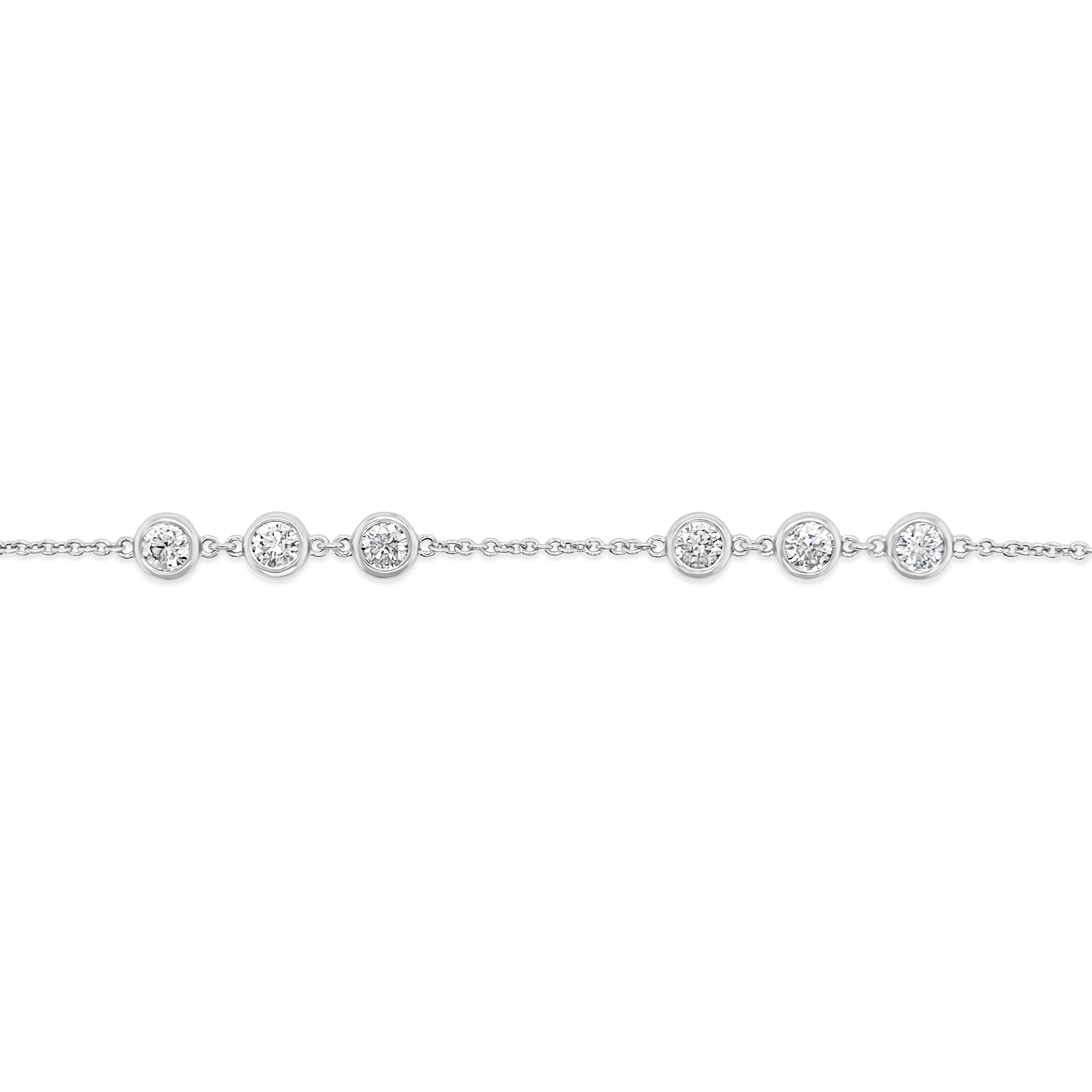 Clara By Martin Binder Diamond By The Yard Bracelet (1.78 Ct. Tw.)