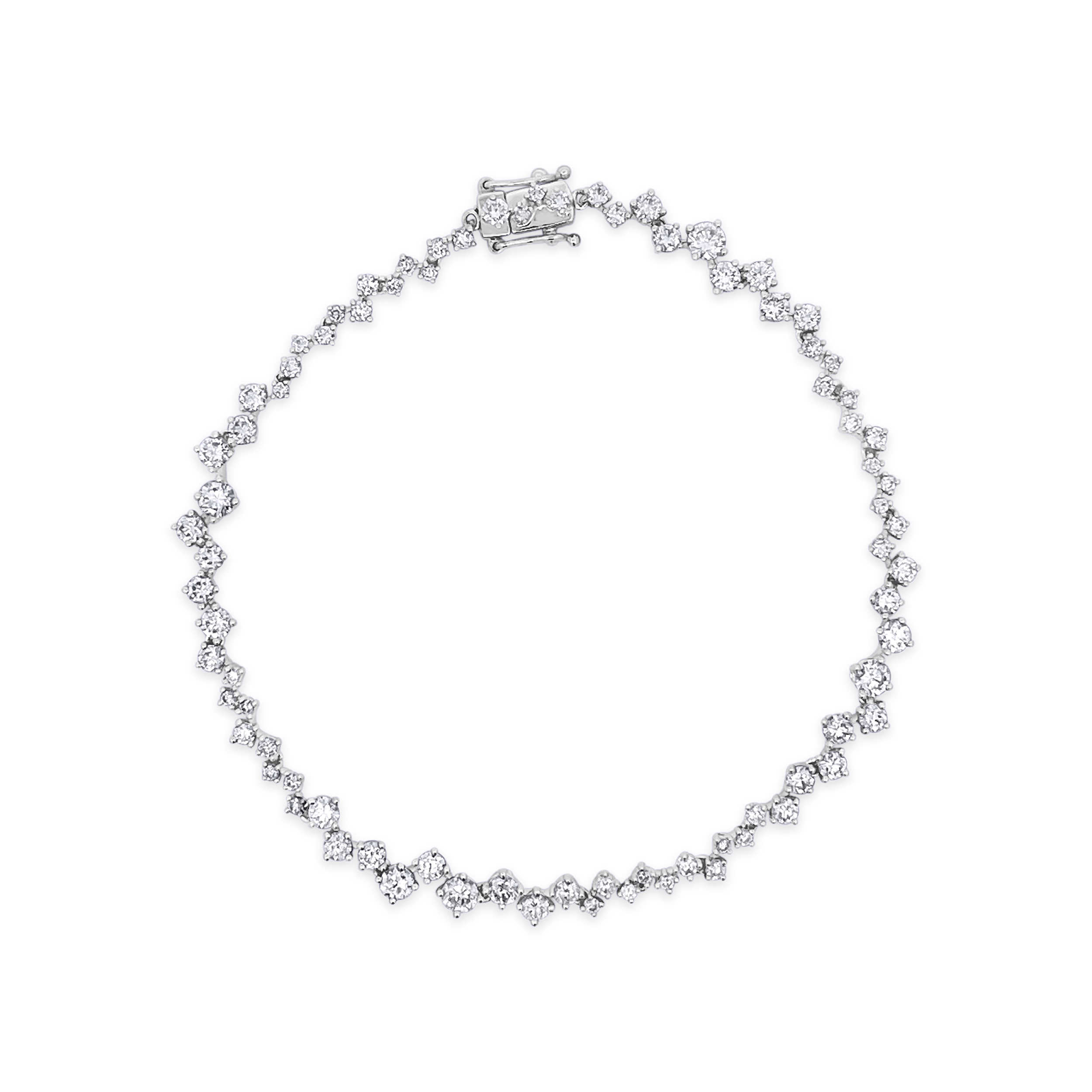 Clara By Martin Binder Diamond Scatter Bracelet (2.61 Ct. Tw.)