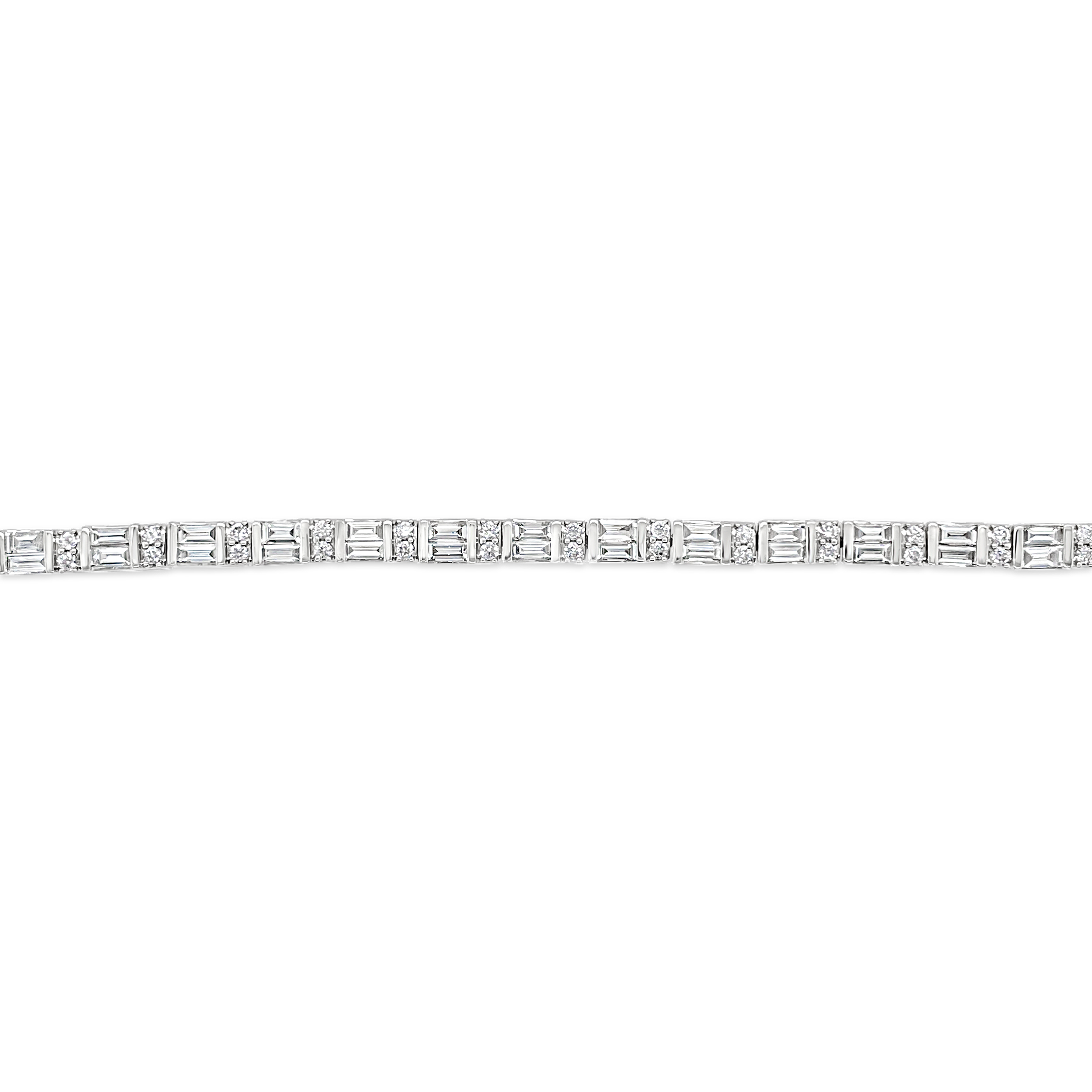 Clara By Martin Binder Diamond Tennis Bracelet (3.27 Ct. Tw.)