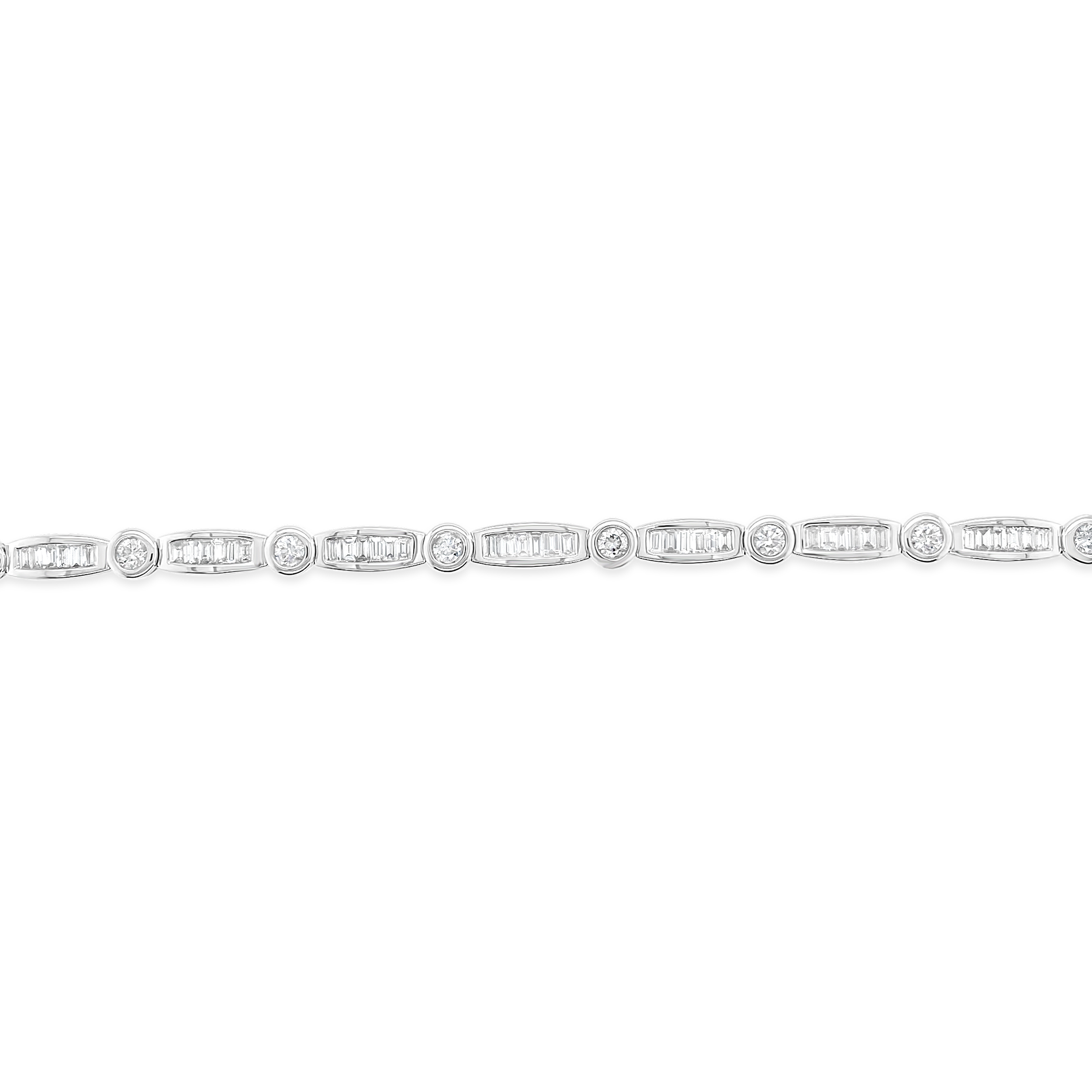 Clara By Martin Binder Diamond Alternating Bracelet (2.62 Ct. Tw.)