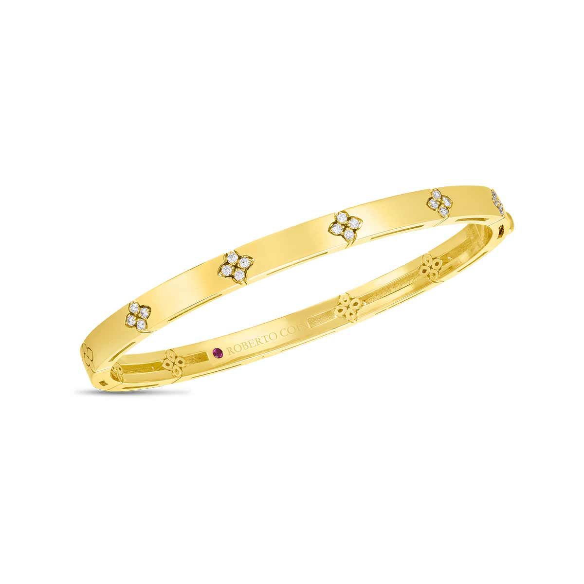 Roberto Coin Love In Verona Bangle Bracelet