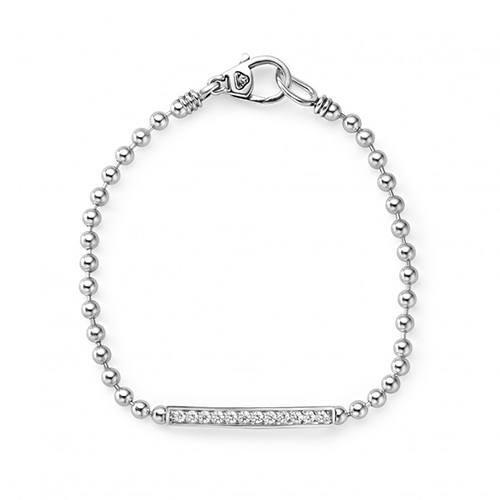 Lagos Caviar Spark Diamond Bracelet