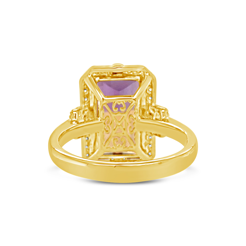 Irisa By Martin Binder Ametrine & Diamond Statement Ring