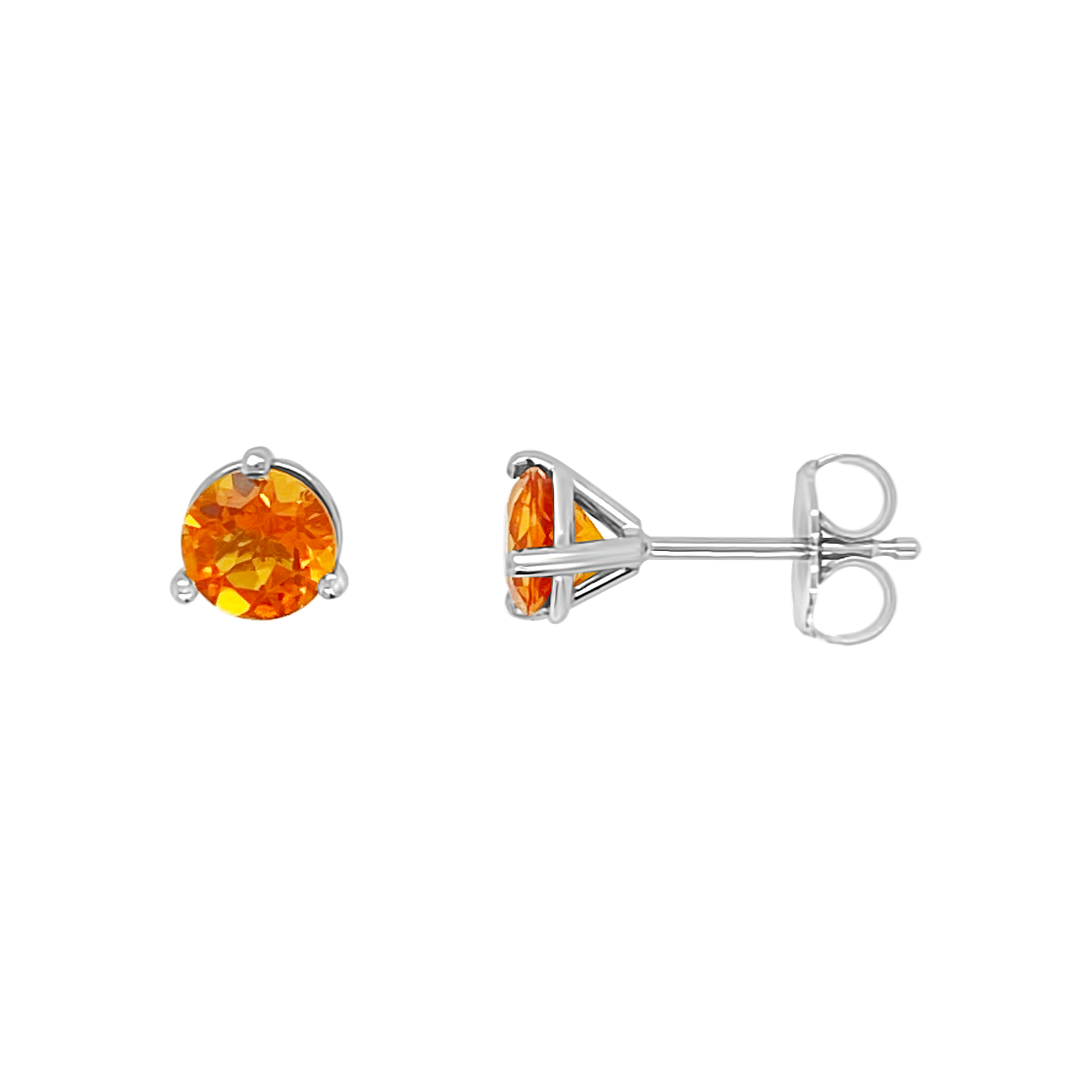 Irisa By Martin Binder Citrine Stud Earrings