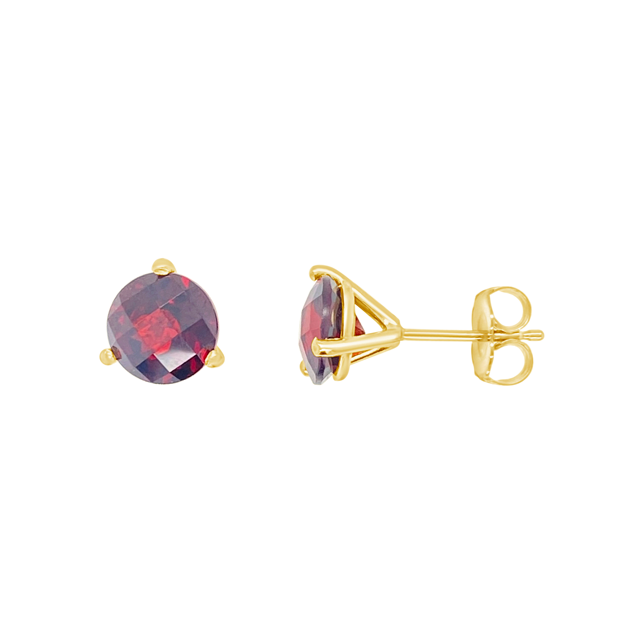 Irisa By Martin Binder Garnet Stud Earrings