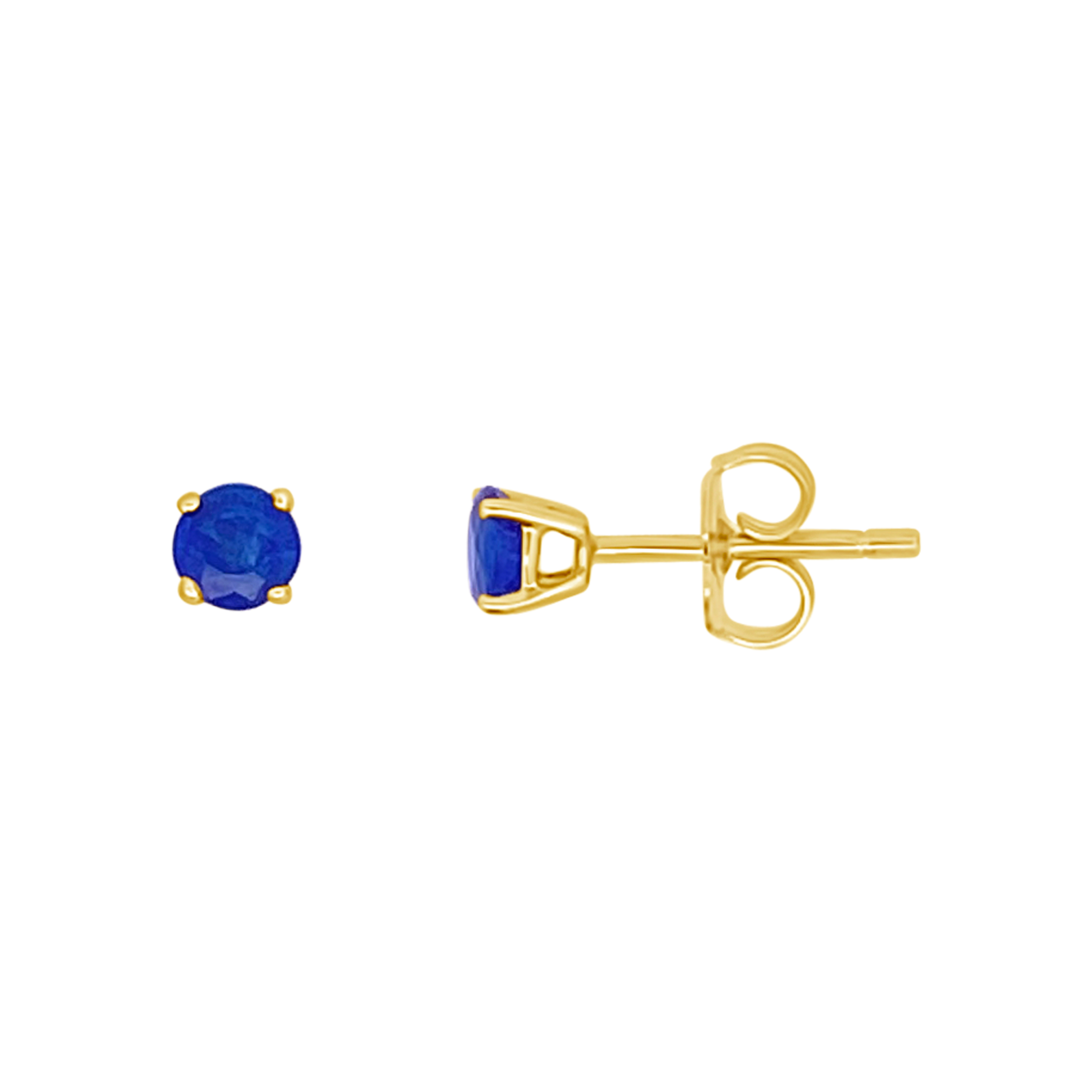 Irisa By Martin Binder Blue Sapphire Stud Earrings