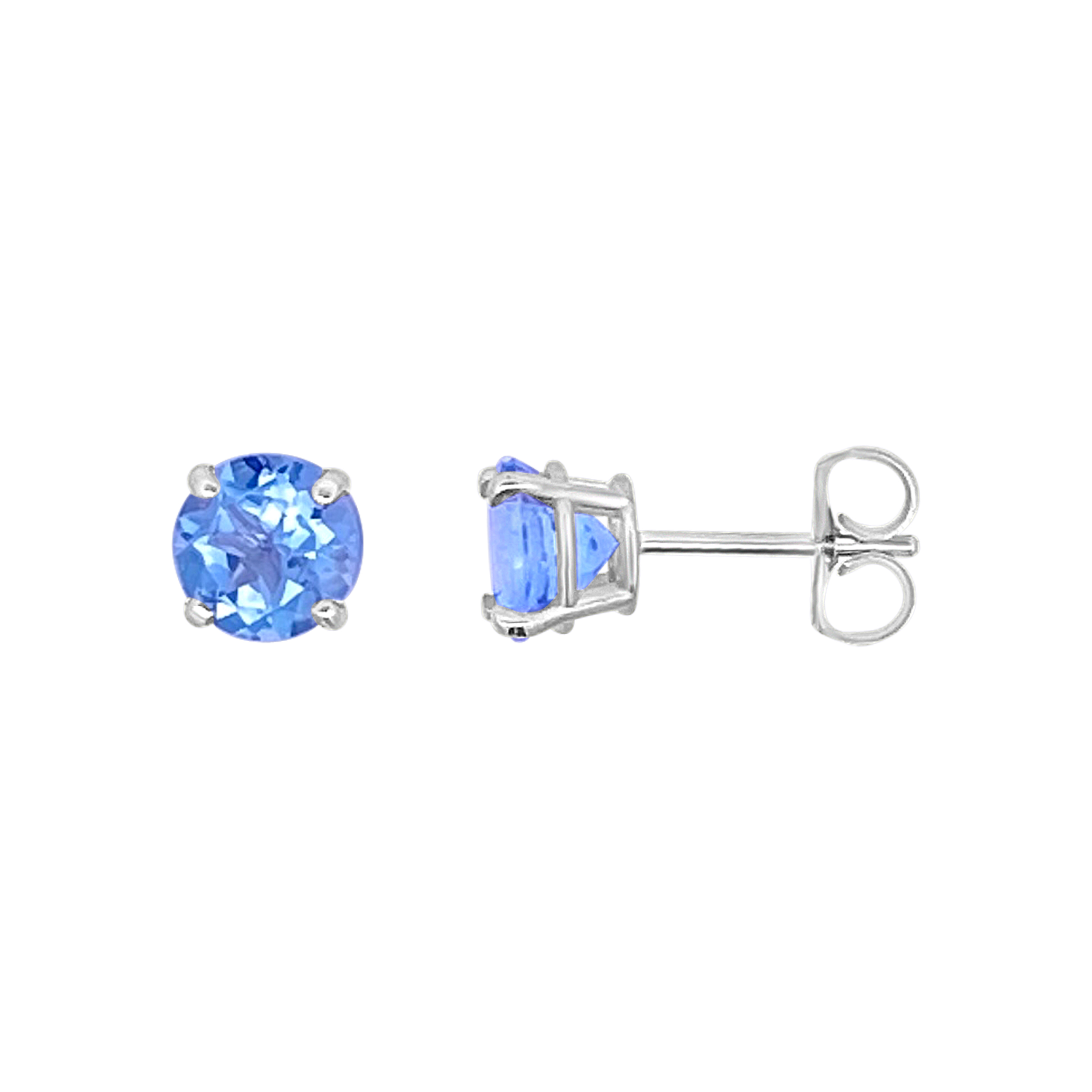 Irisa By Martin Binder Aquamarine Stud Earrings