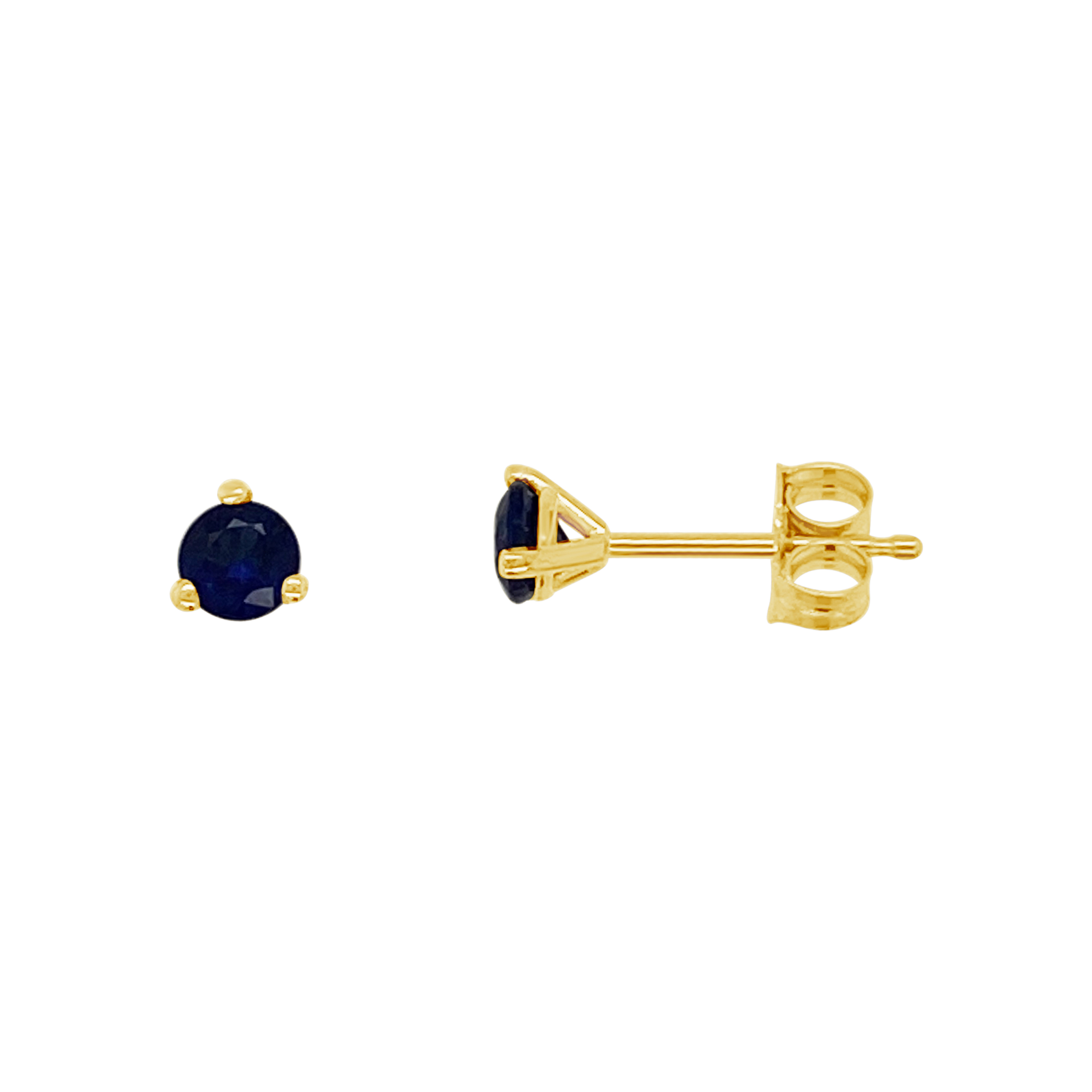 Irisa By Martin Binder Blue Sapphire Stud Earrings