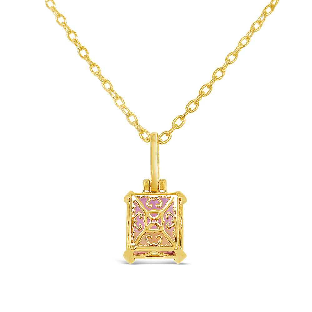 Irisa By Martin Binder Statement Ametrine & Diamond Necklace