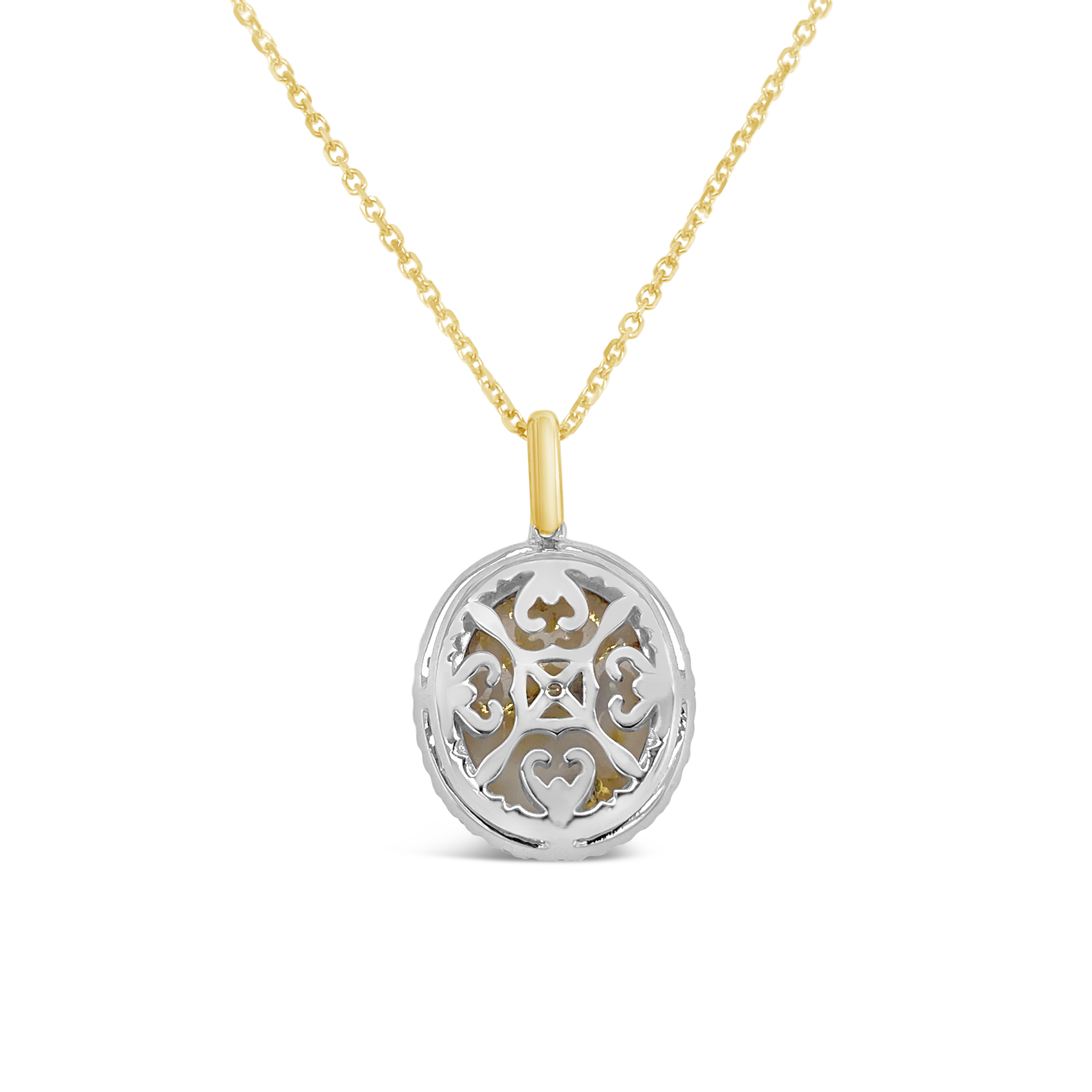 Irisa By Martin Binder Quartz & Gold And Diamond Pendant