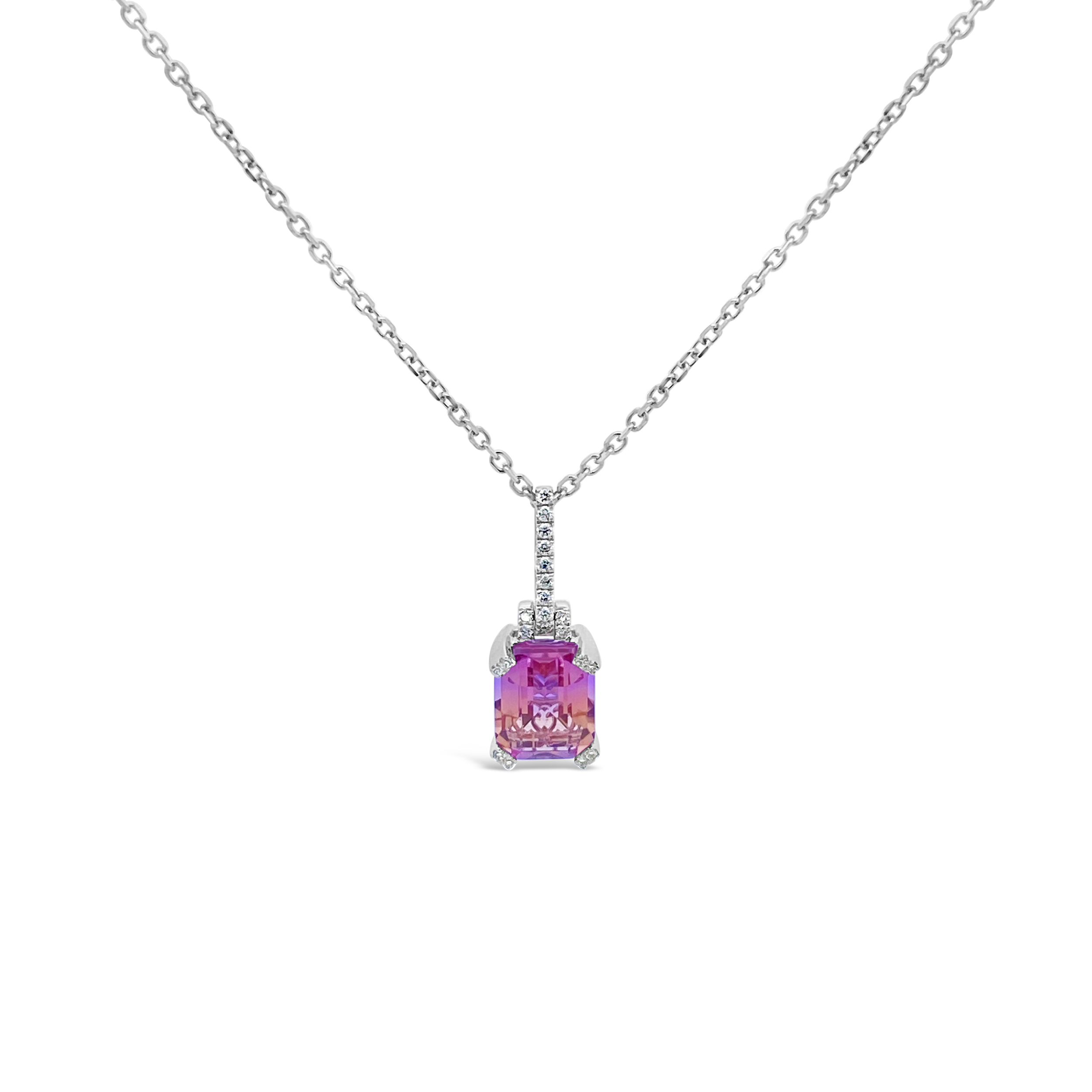 Irisa By Martin Binder Ametrine & Diamond Necklace