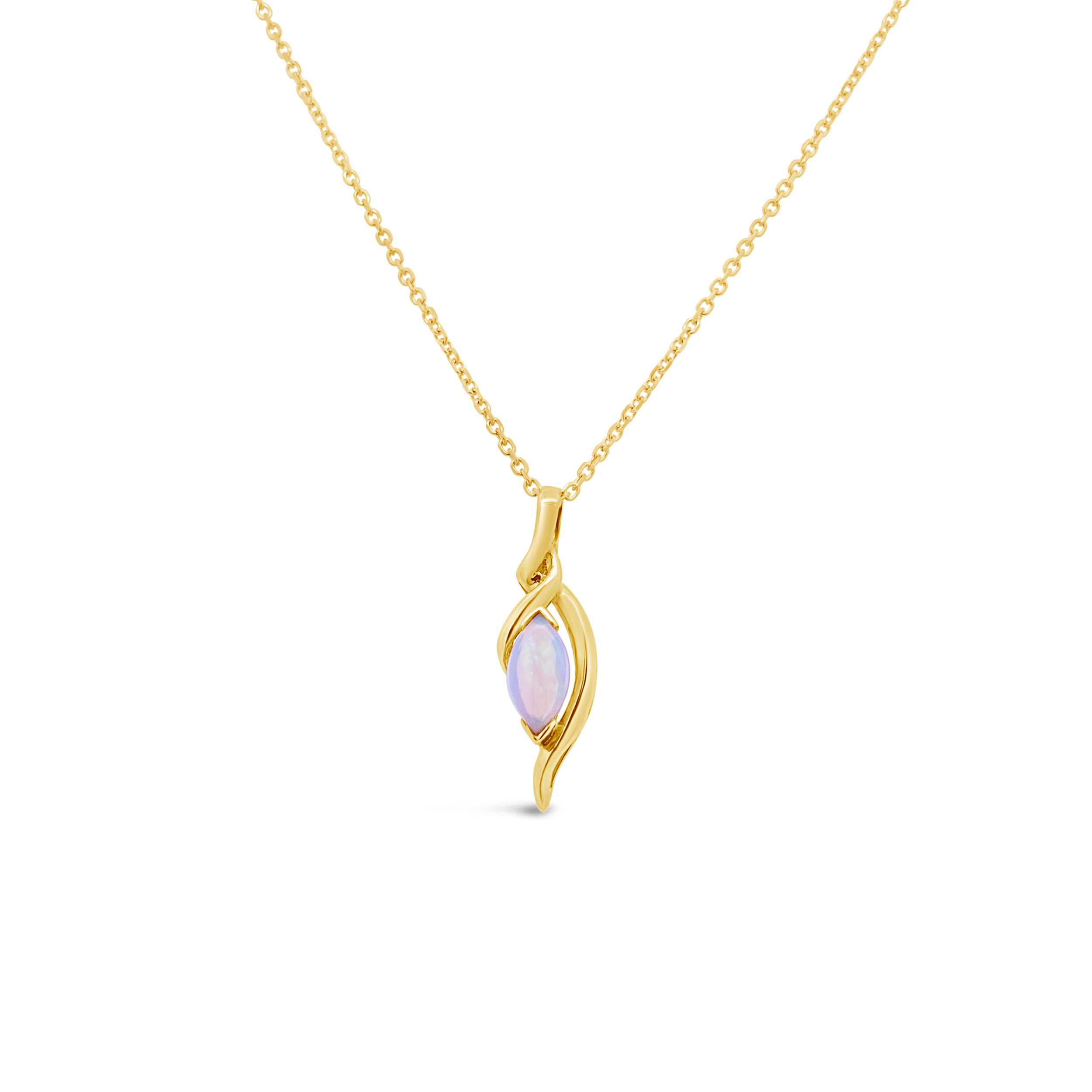 Irisa By Martin Binder Opal & Diamond Necklace