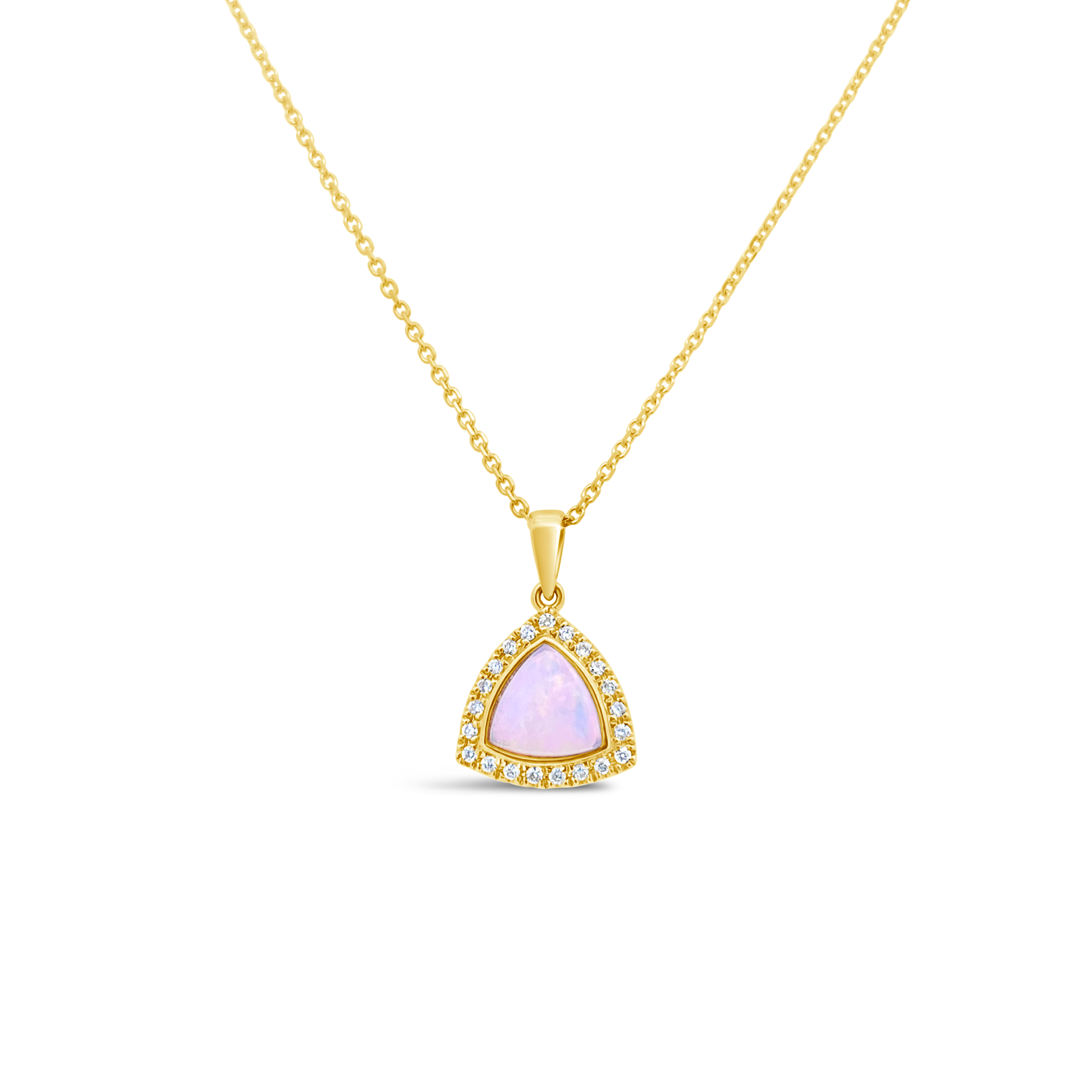 Irisa By Martin Binder Opal & Diamond Necklace