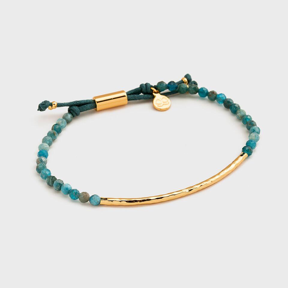 Gorjana Power Gemstones Inspiration Apatite Bracelet