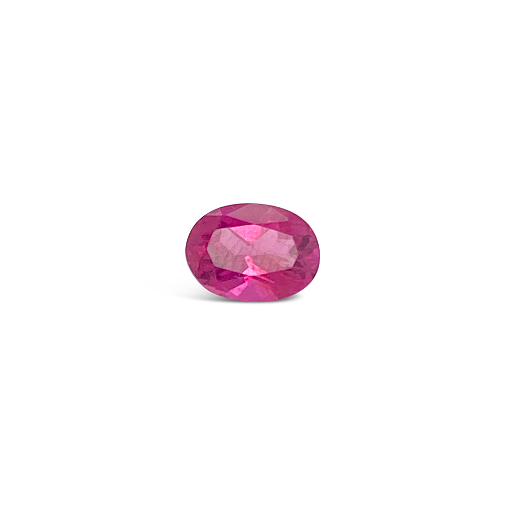 Oval Cut Pink Tourmaline (1.22 Ct. Tw. Gemstone)