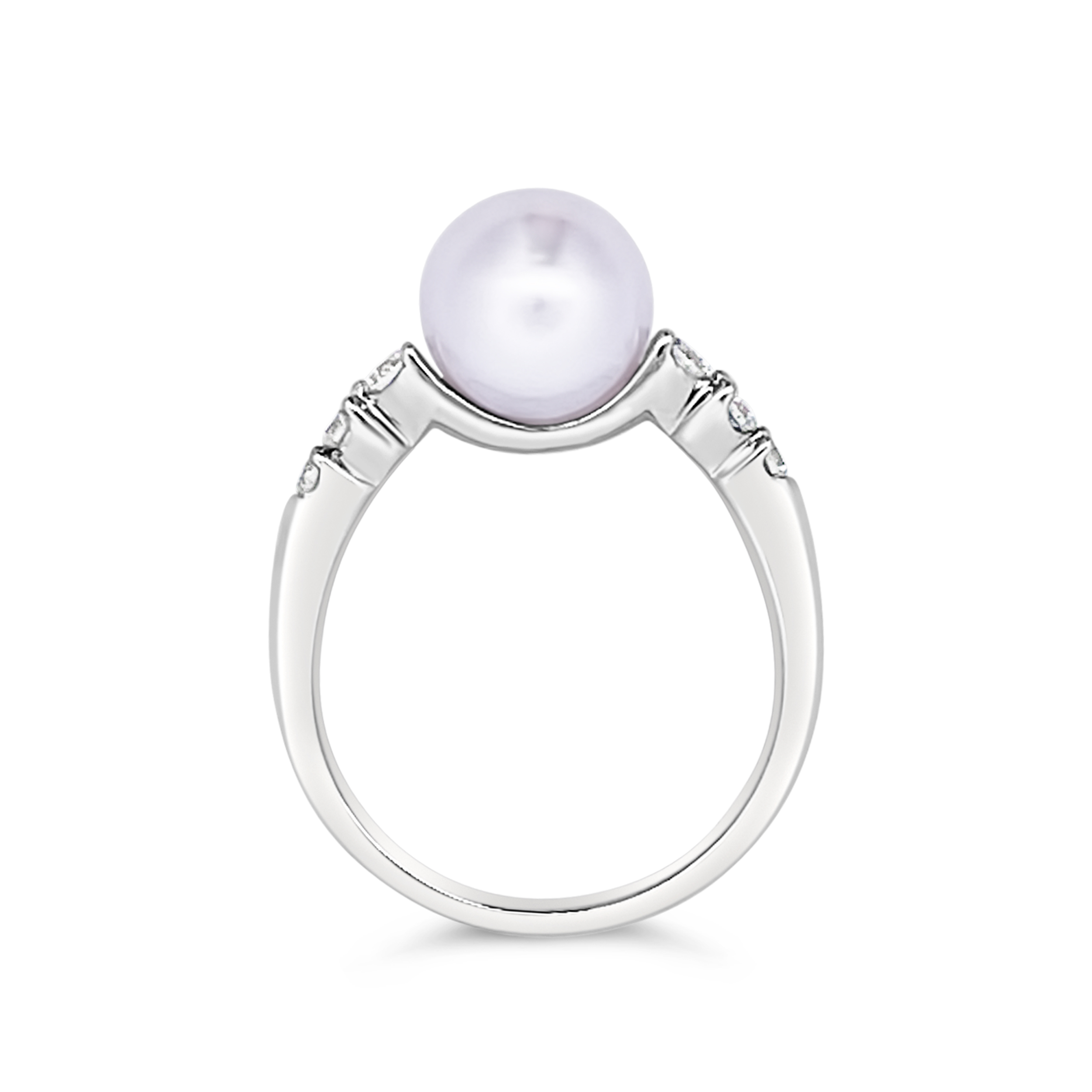 Miyaya By Martin Binder Pearl & Diamond Ring