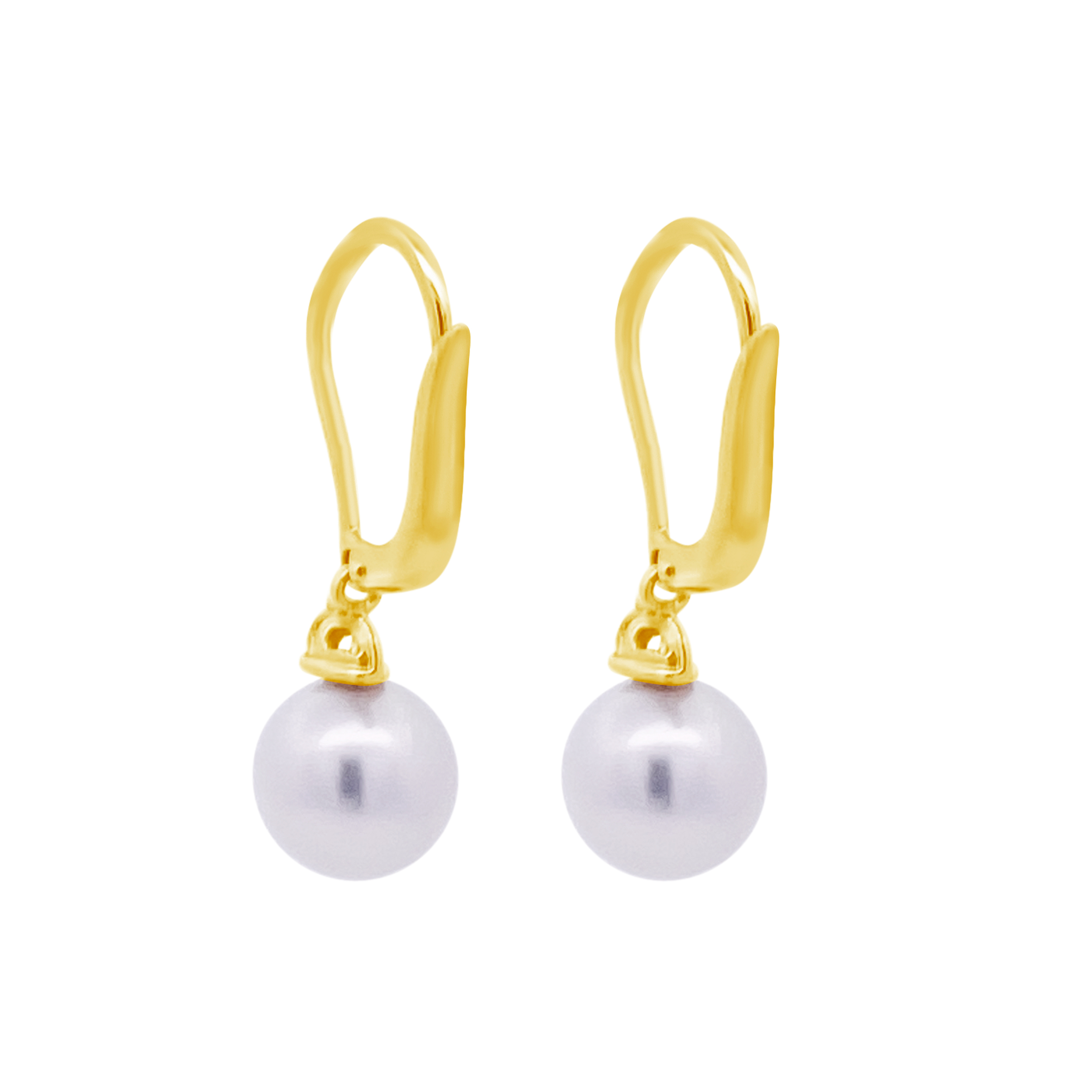 Miyana By Martin Binder Akoya Pearl & Diamond Dangle Earrings