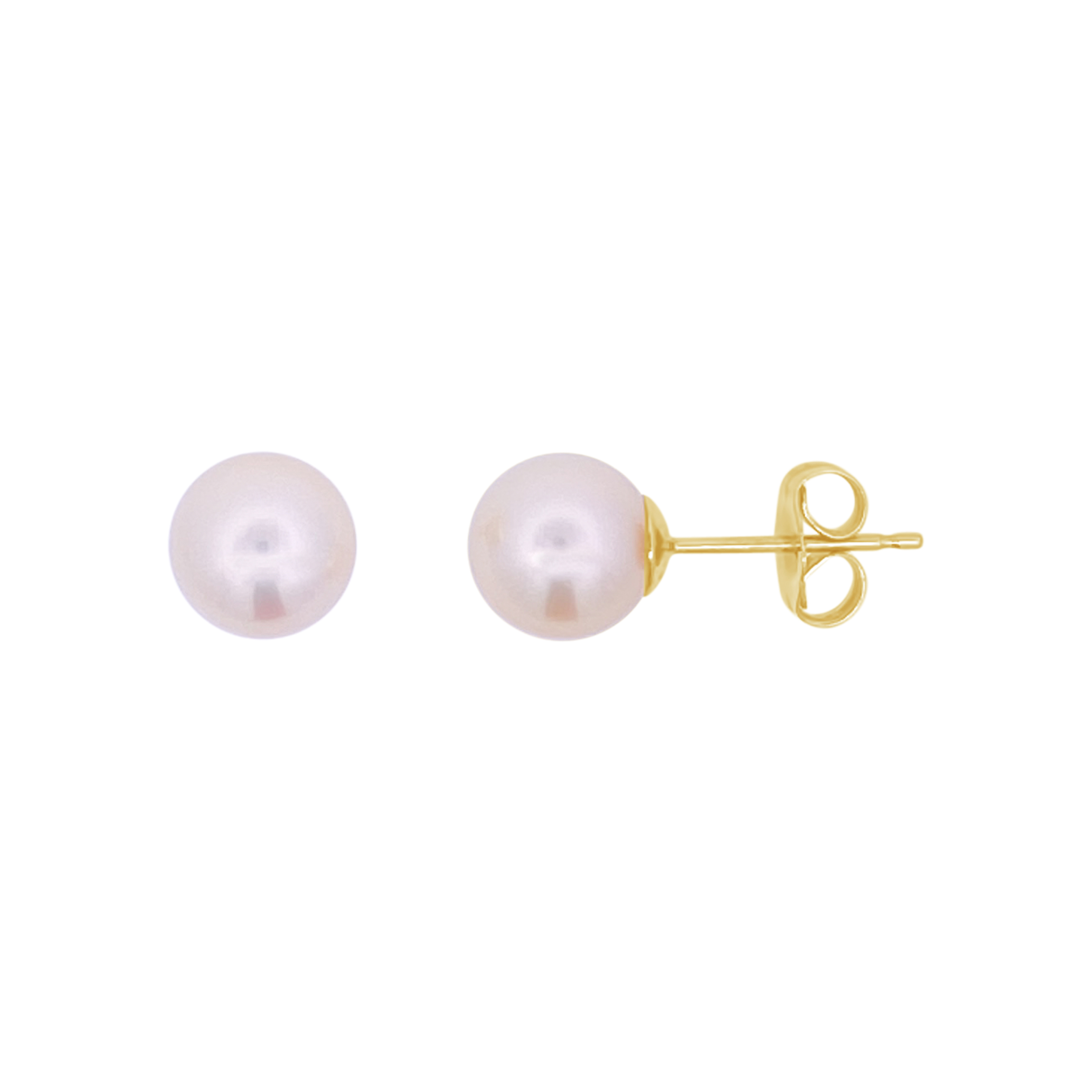 Miyana By Martin Binder Pearl Stud Earrings