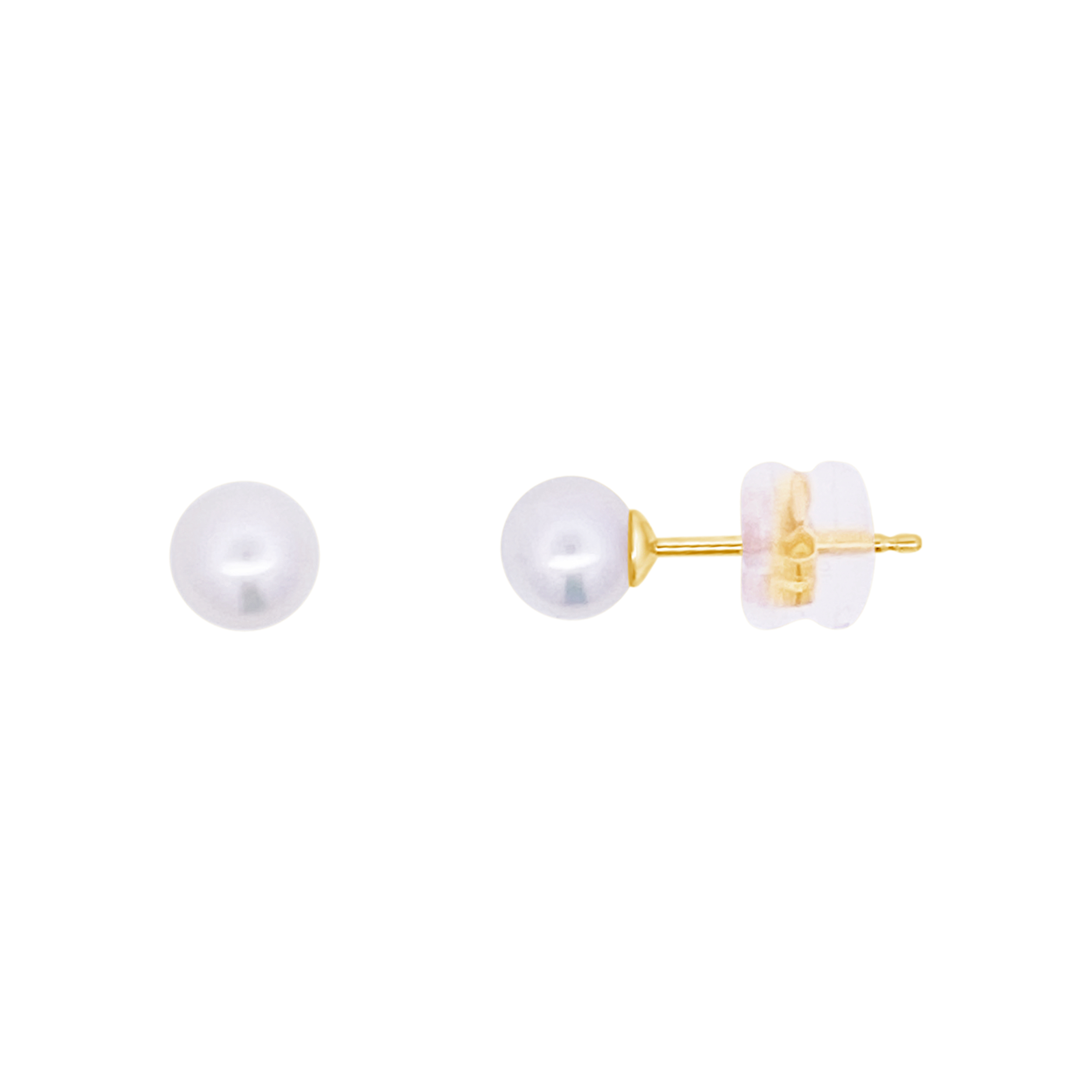 Miyana By Martin Binder Akoya Pearl Stud Earrings