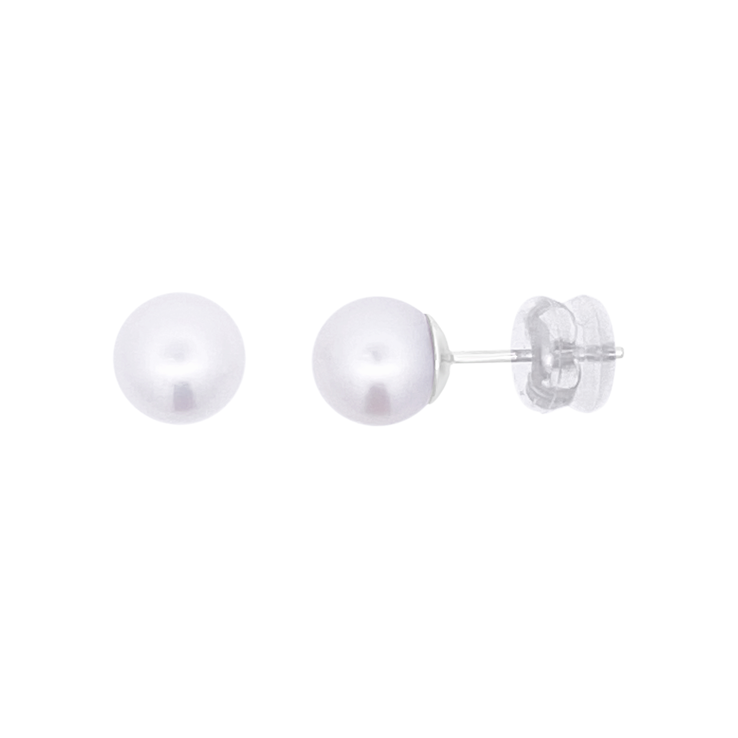 Miyana By Martin Binder Akoya Pearl Stud Earrings