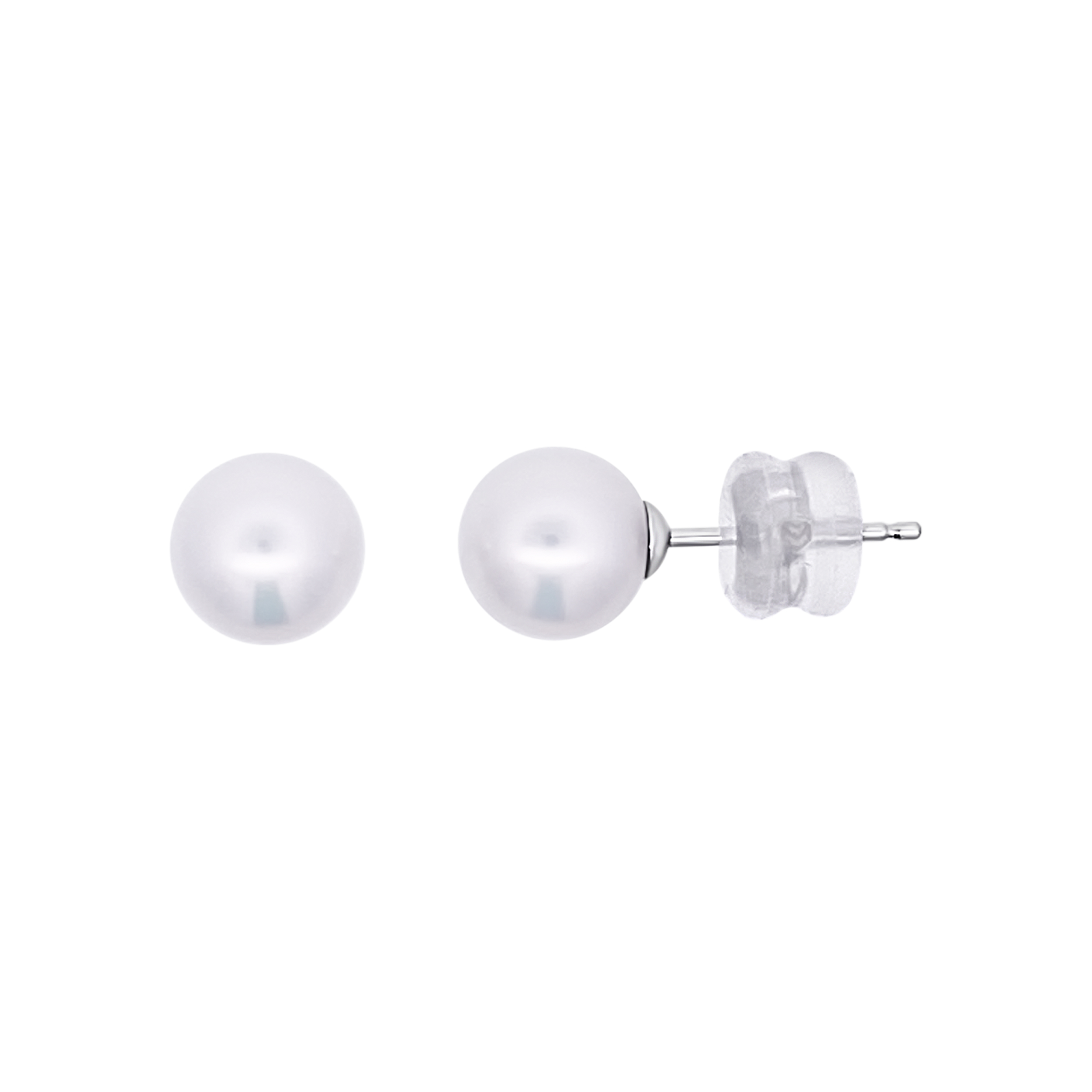 Miyana By Martin Binder Akoya Pearl Stud Earrings