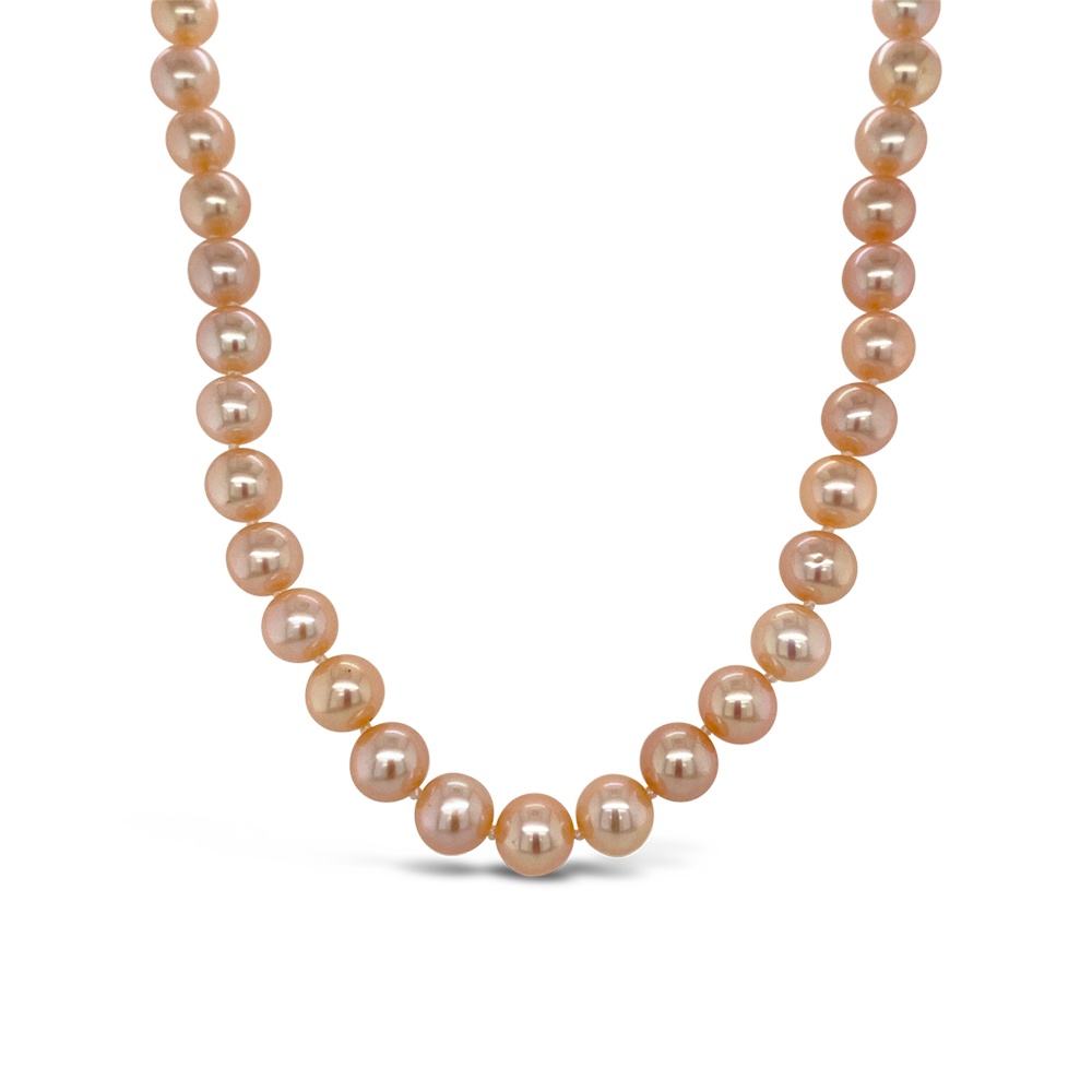 Miyana By Martin Binder Natural Pink Freshwater Pearl Strand Necklace