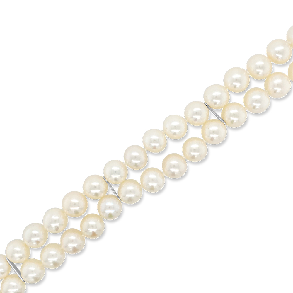 Miyana By Martin Binder Freshwater Pearl Double Strand Bracelet